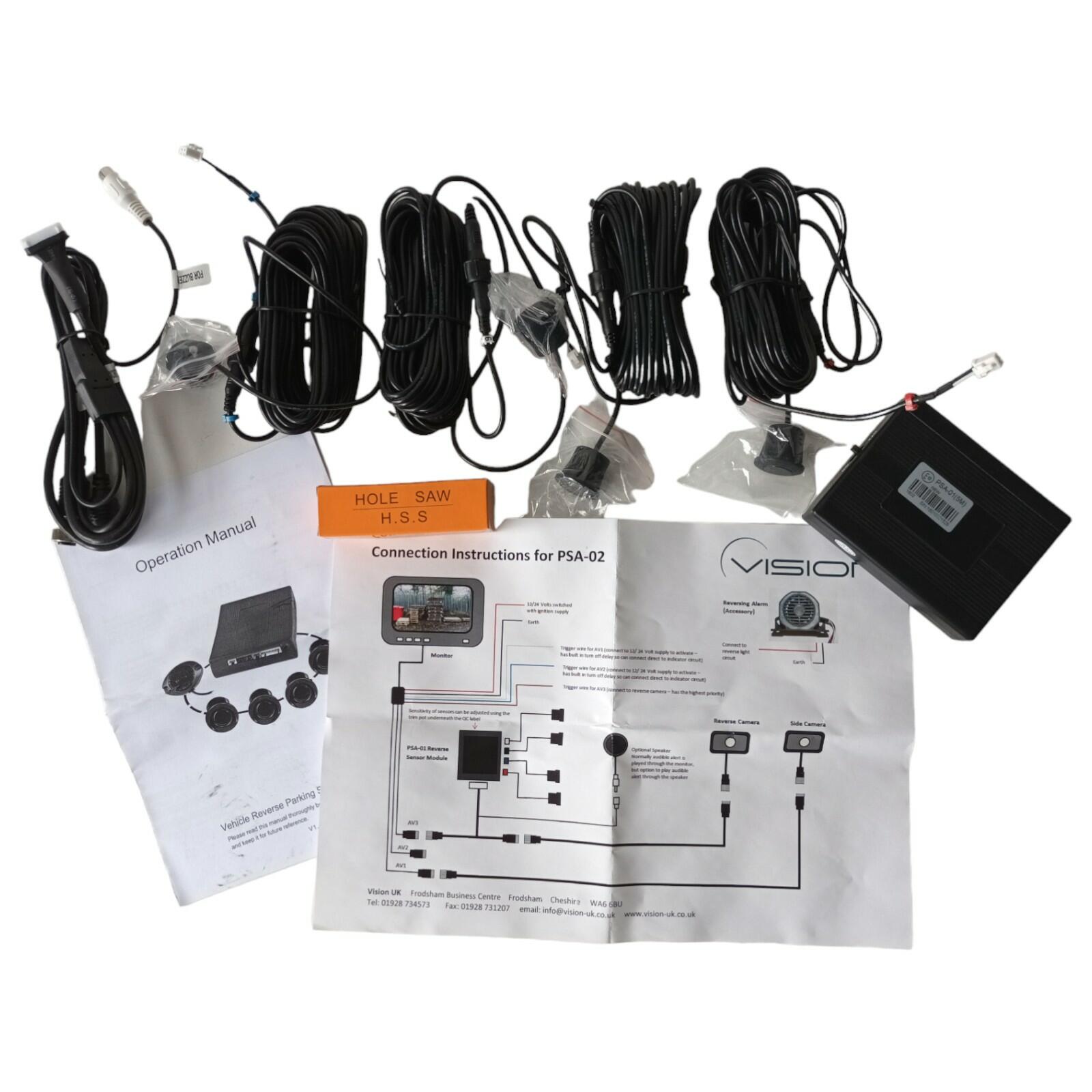 New Brand 52050133 PDC Parking Sensor Bumper Reverse Assist For GM