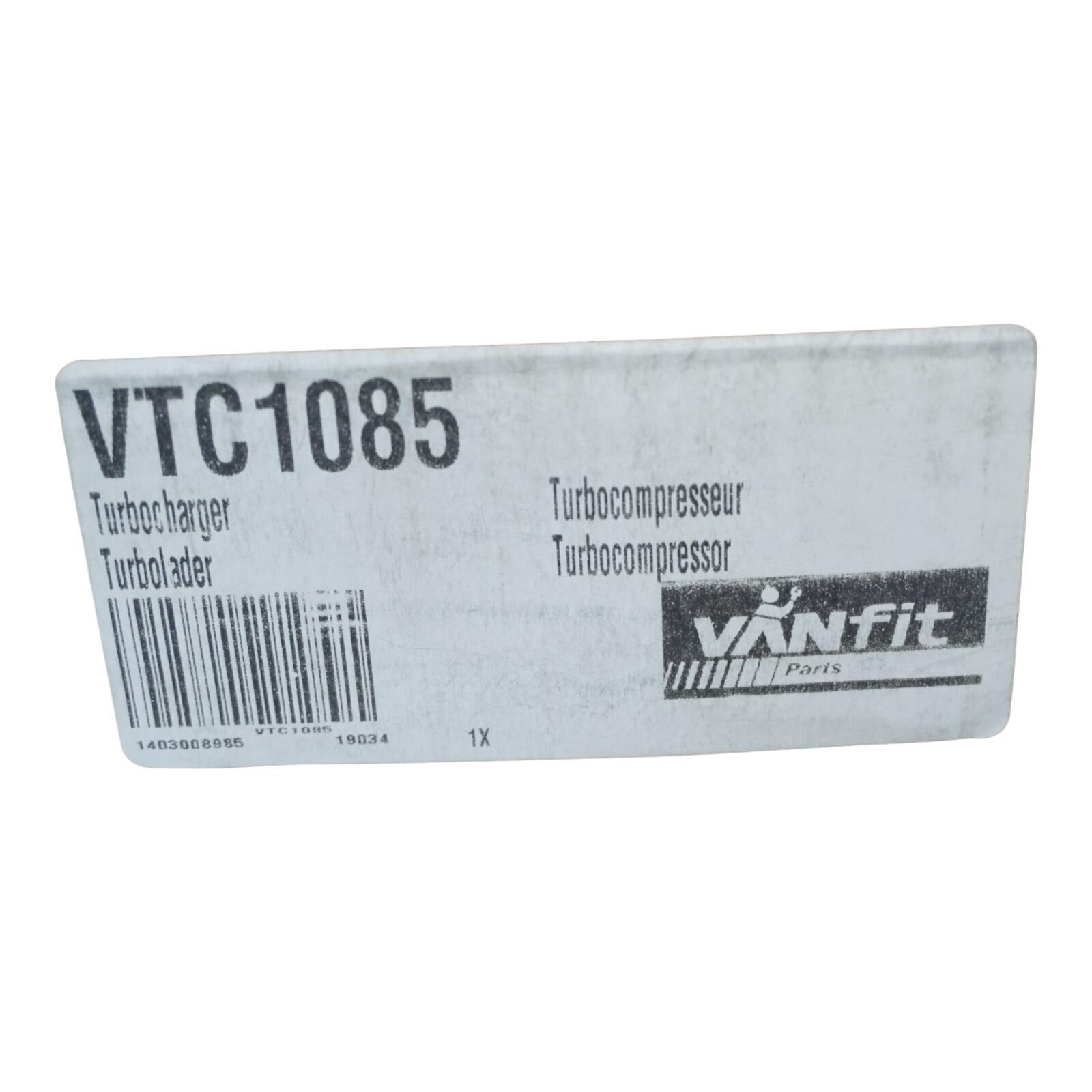 Vanfit Turbocharger fits Corsa C VTC1085 54351014809