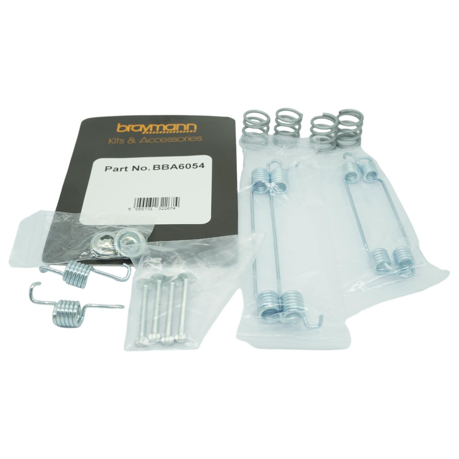 Braymann Brake Spring Kit BBA6054