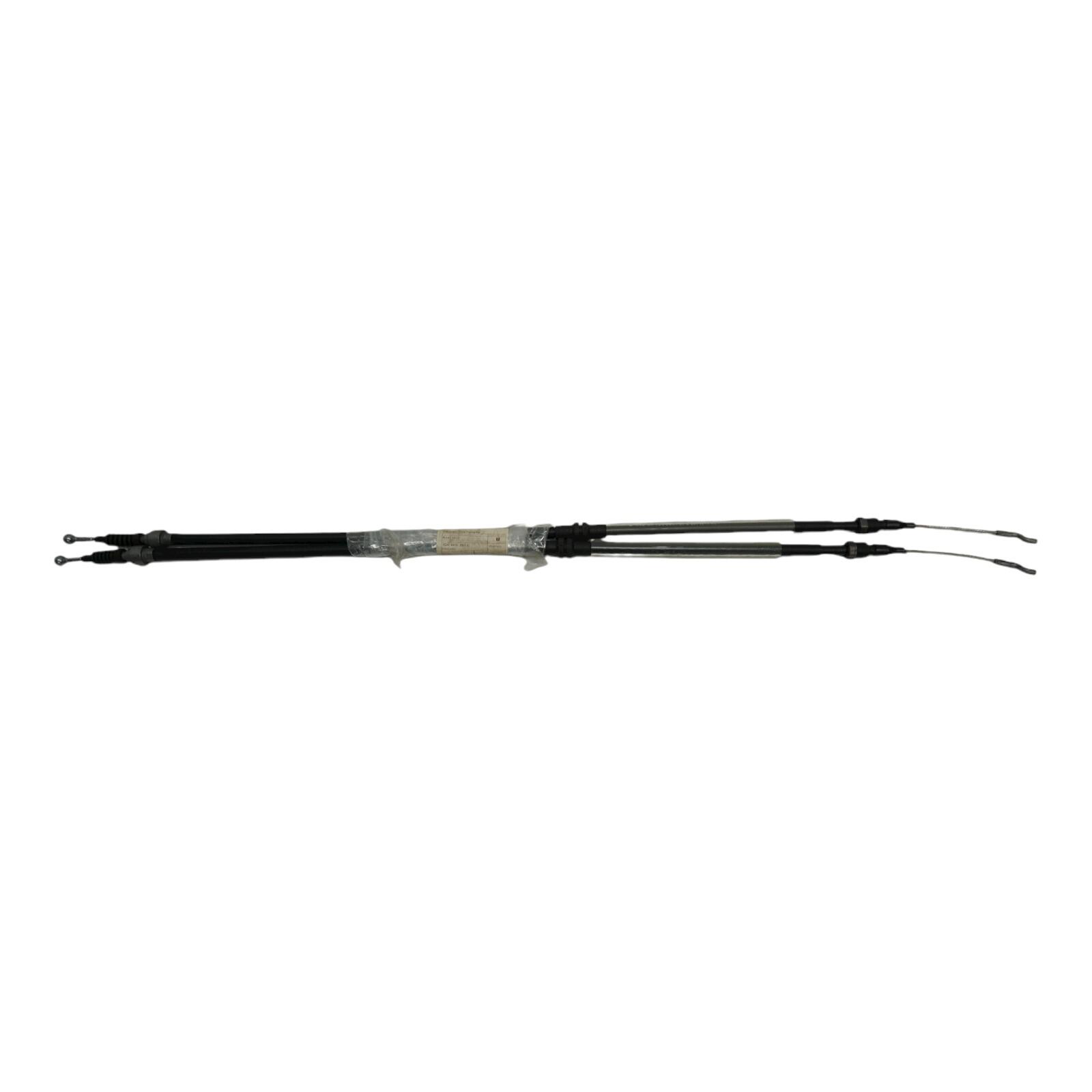 Genuine Volkswagen Transporter T4 Handbrake cables (pair) 7D0609701E