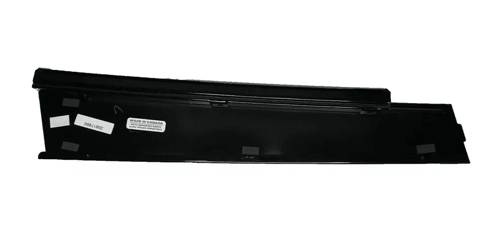 Genuine Vauxhall Zafira C RH OS Front door rear cover (black) 39142812