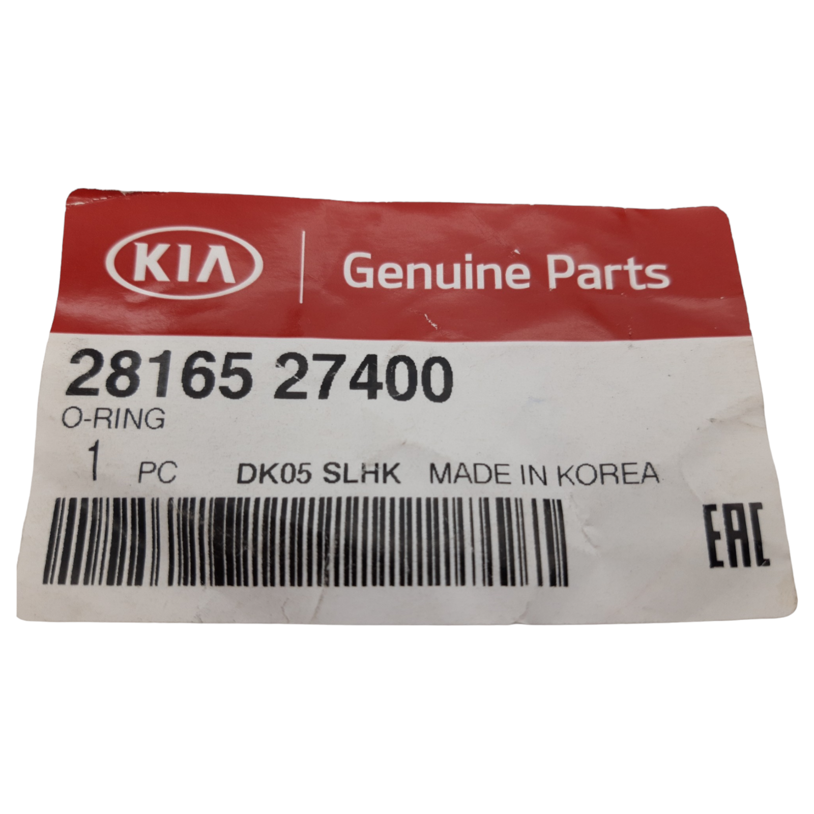 Genuine KIA Sportage Hyundai Tucson MAF Sensor O-Ring 2816527400