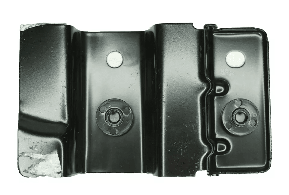 Genuine Vauxhall Antara RH OS Spare wheel stowage bracket 96622974