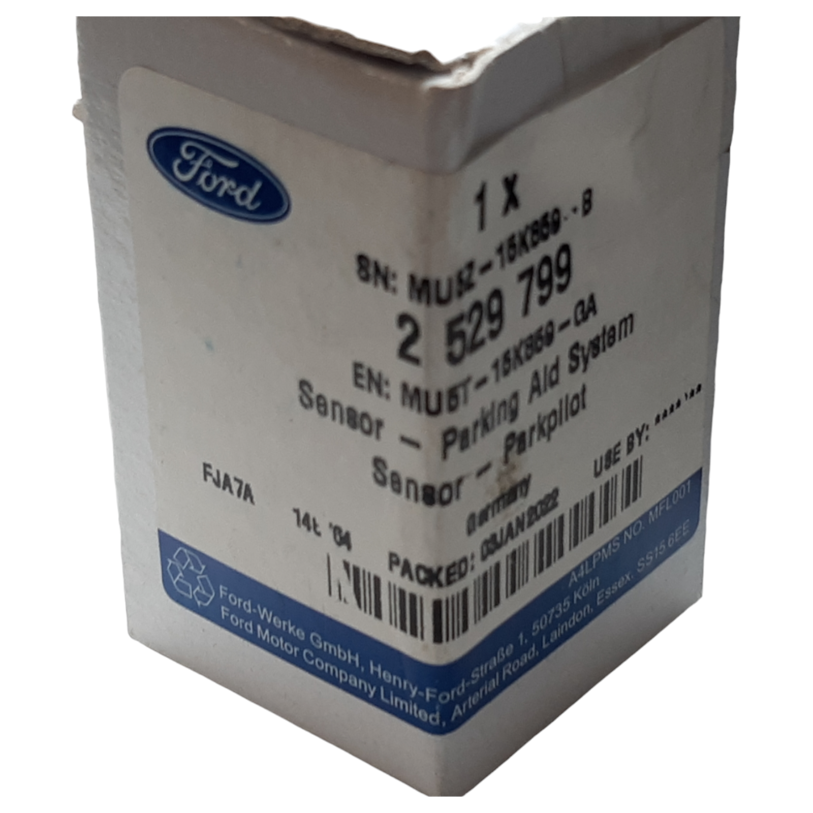 Genuine Ford New FORD BLACK PARKING SENSOR For Transit 2529799 – VIN R