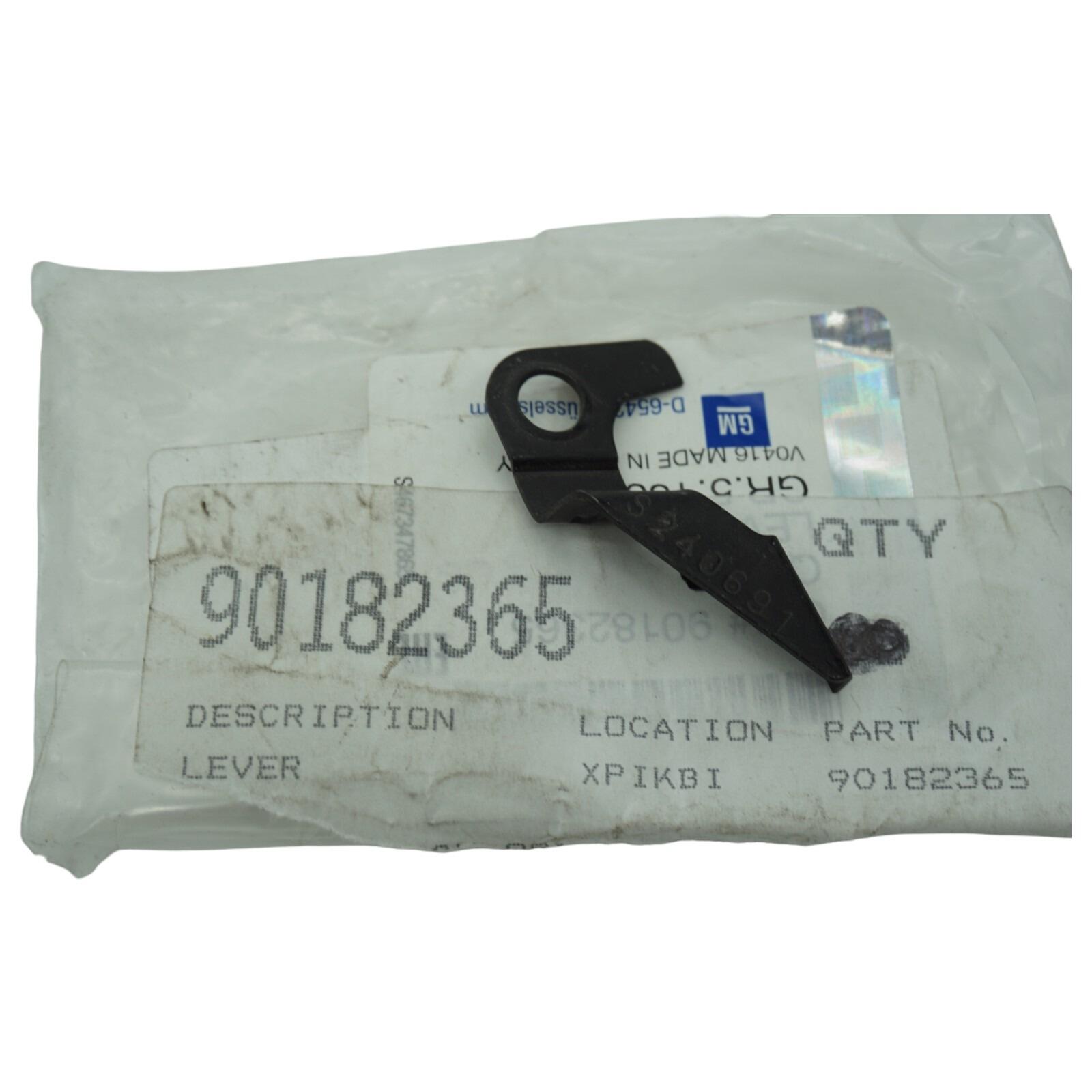 OEM LH (Nearside) Brake Shoe Adjusting Lever for Vauxhall vehicles