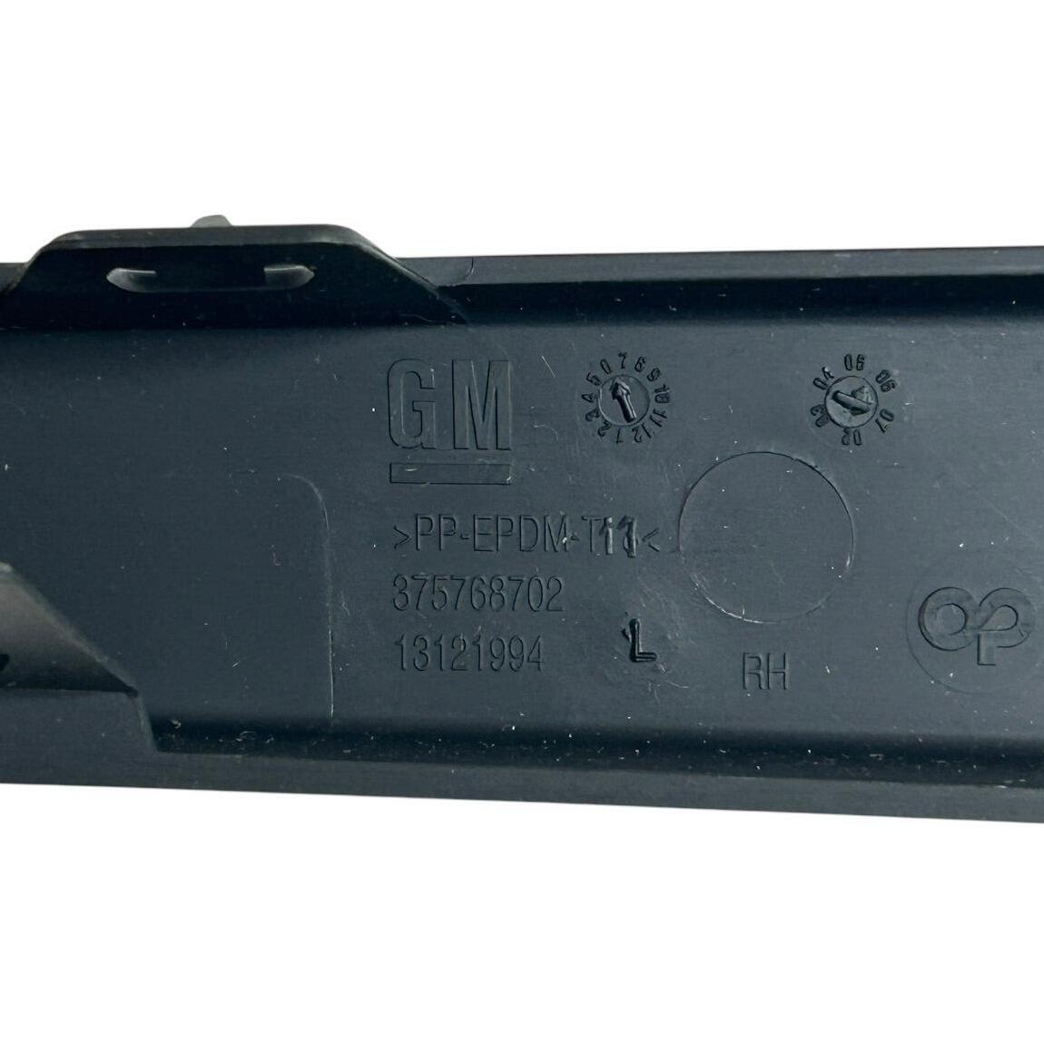 Genuine Vauxhall Astra H RH OS Front bumper insert 13155380