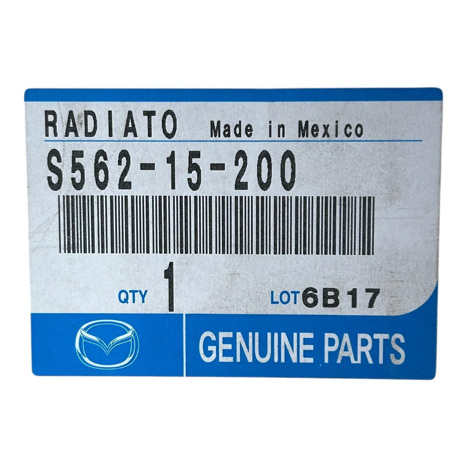 Genuine Mazda 3 Radiator assembly S56215200