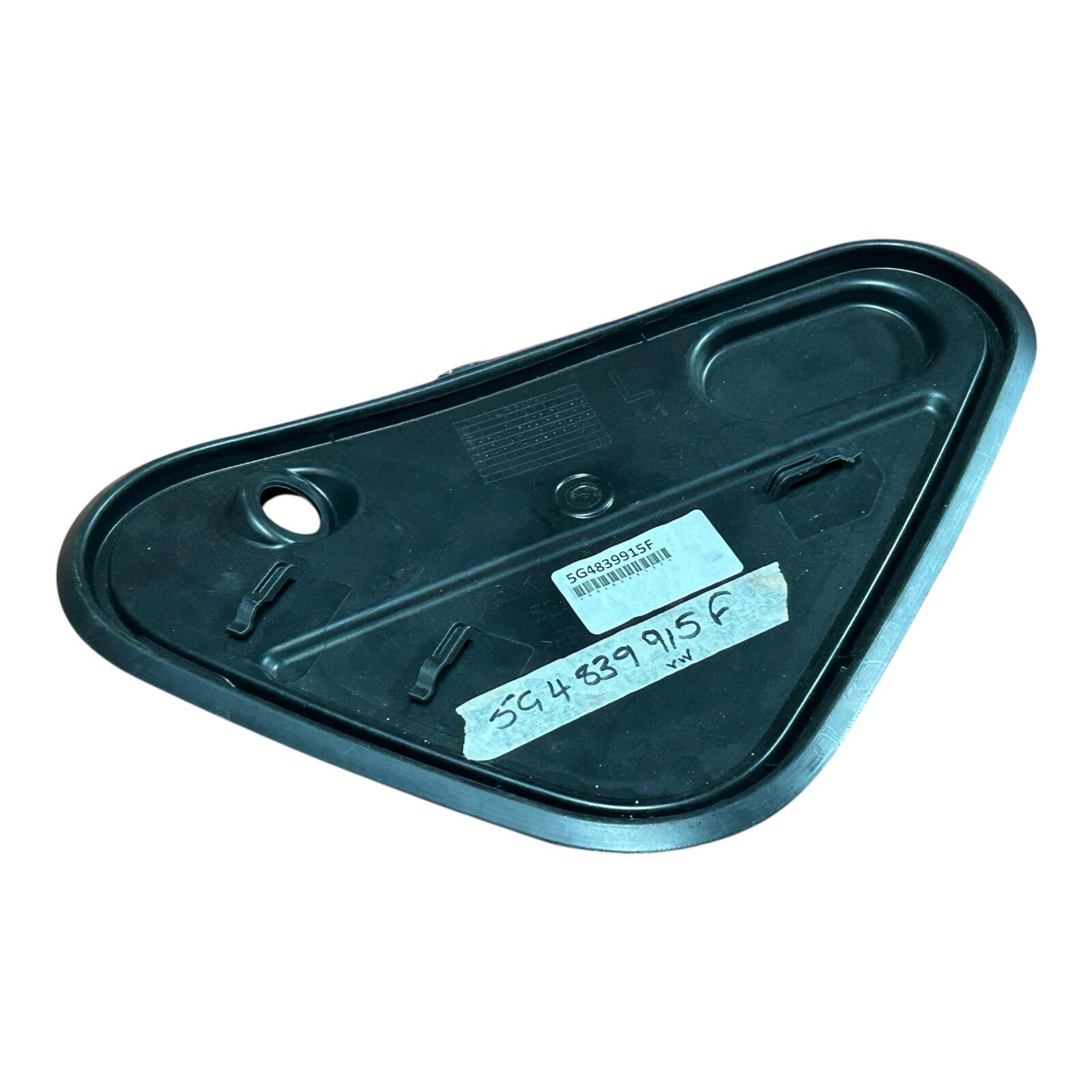 Genuine Volkswagen Golf Door cover 5G4839915F