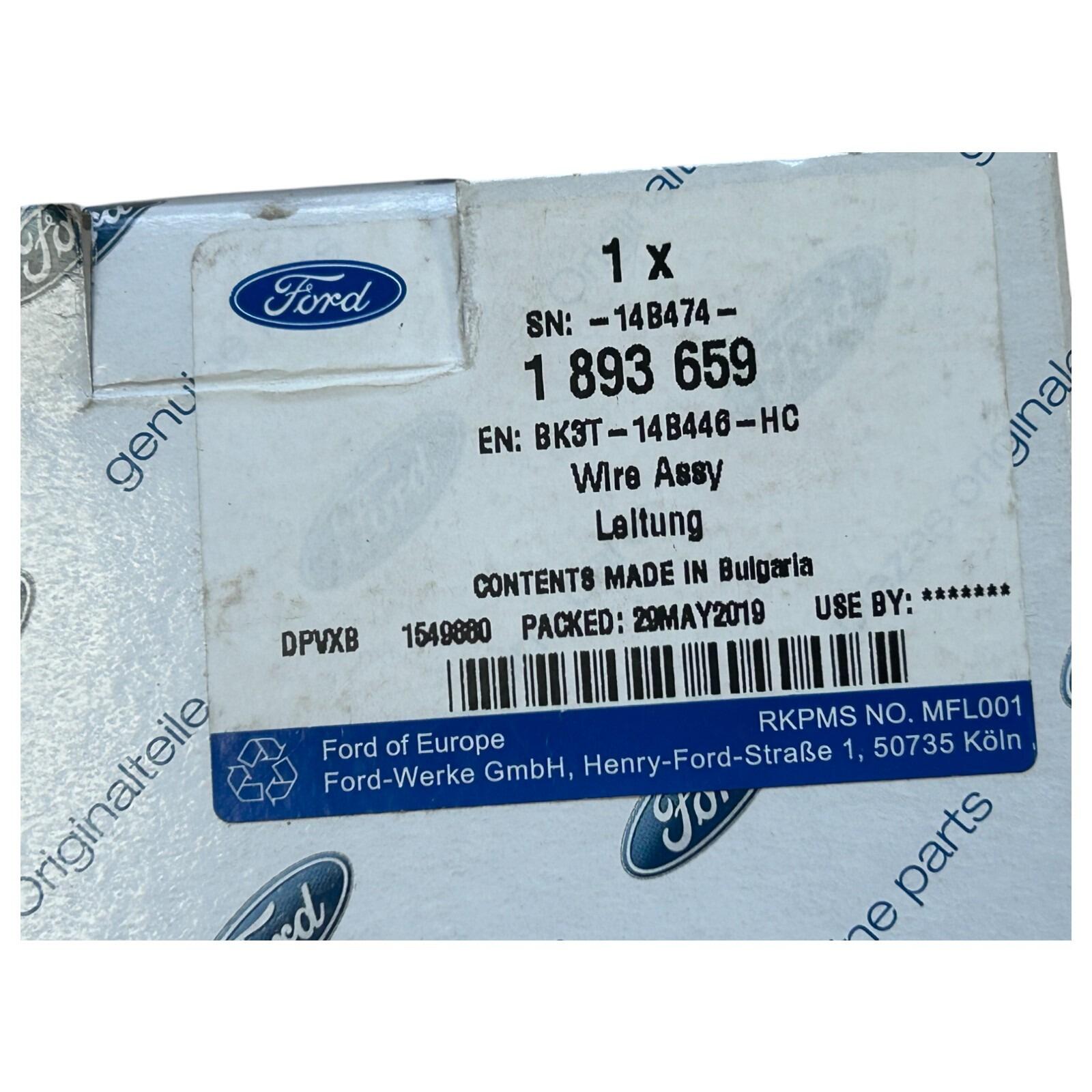 Genuine Ford Transit (TTG) Wiring assembly 1893659