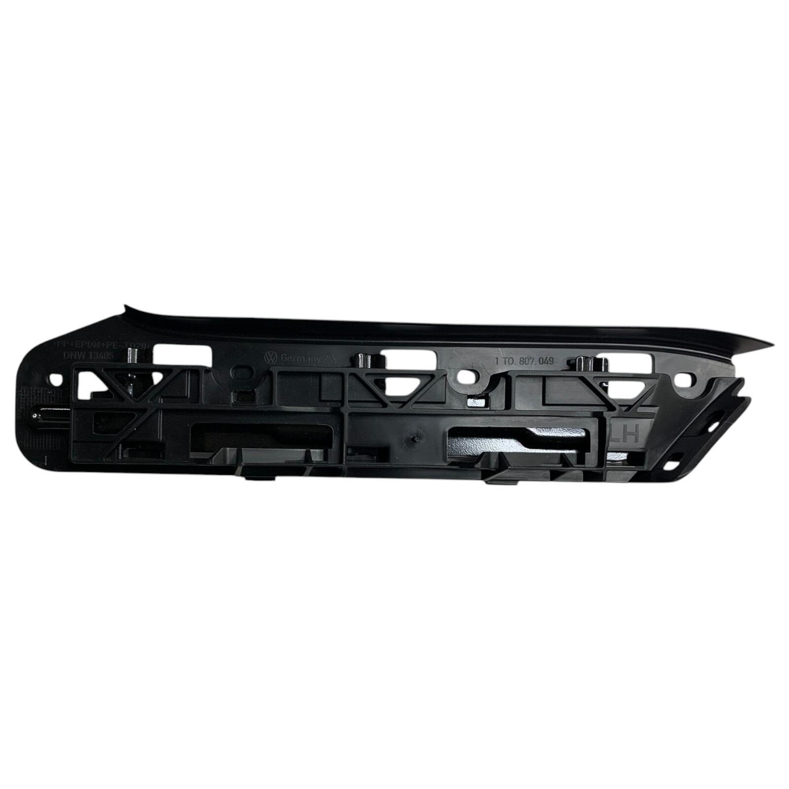 Genuine Volkswagen Caddy Touran LH NS Front bumper bracket 1T0807049
