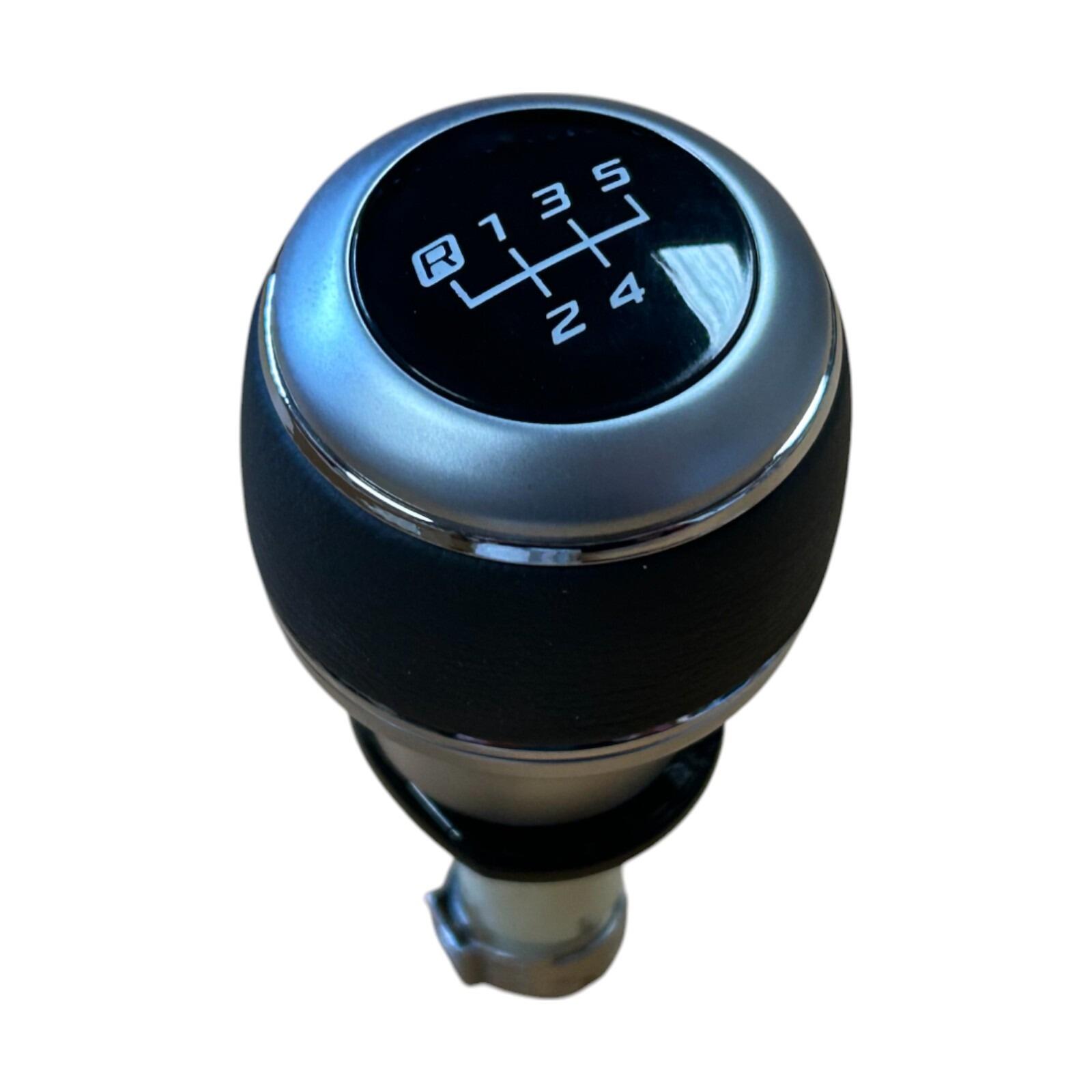 Genuine SEAT Leon Aluminium gear knob (5 speed) 5F0064230
