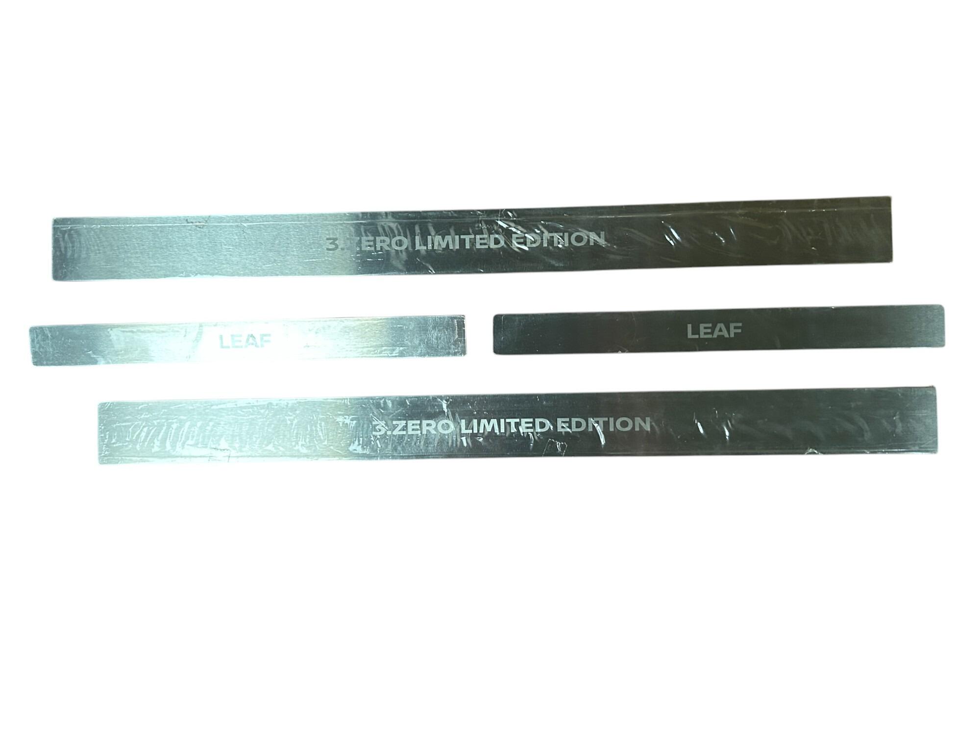Genuine Nissan LEAF 3 Zero limited edition entry guards 9999855014