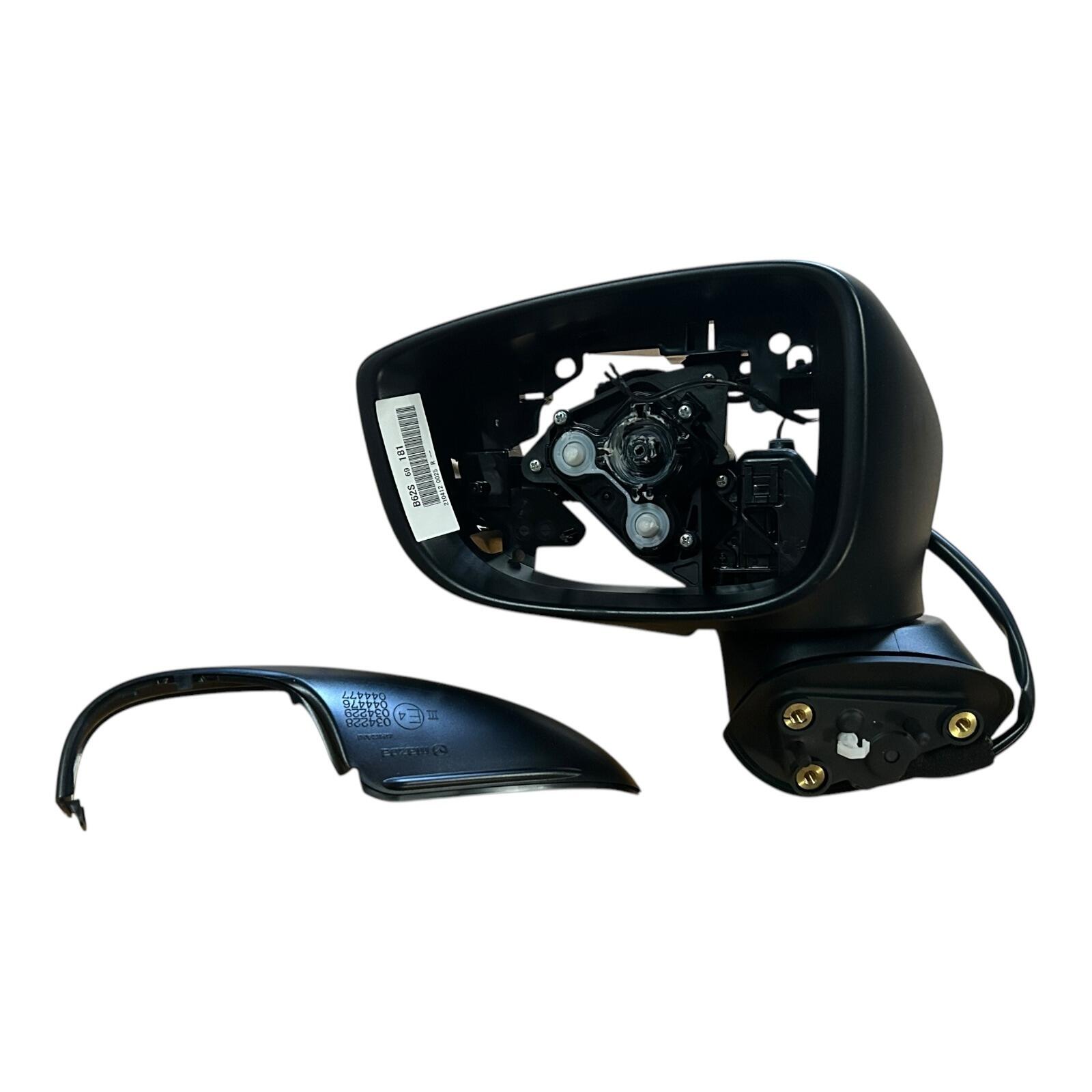 Genuine Mazda 3 LH NS Wing mirror assembly B62S69181A