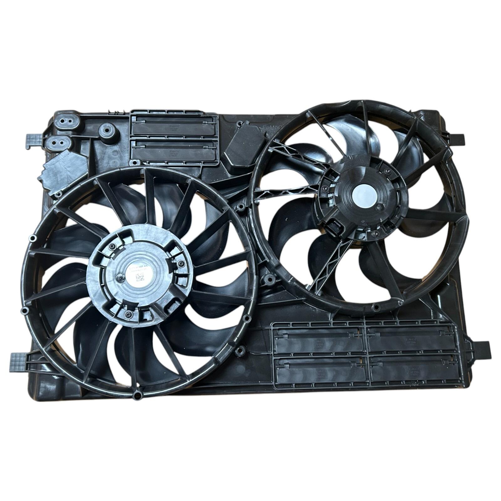 Genuine Ford Radiator cooling fan assembly 2094314