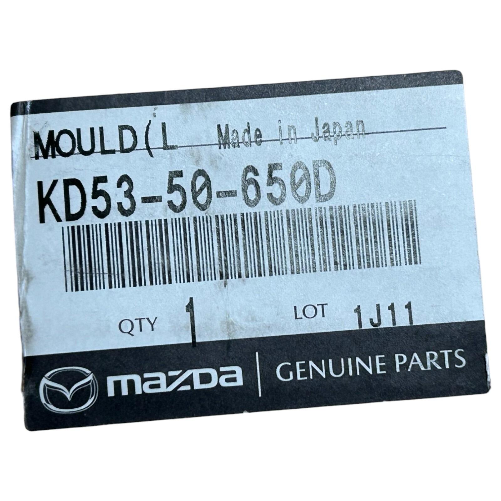 Genuine Mazda CX-5 LH NS Front Window weatherstrip moulding KD5350650D