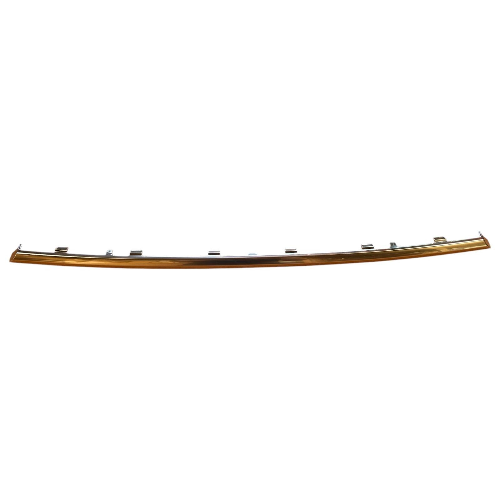 Genuine Ford Focus (CGE) Rear chrome bumper insert 2344780