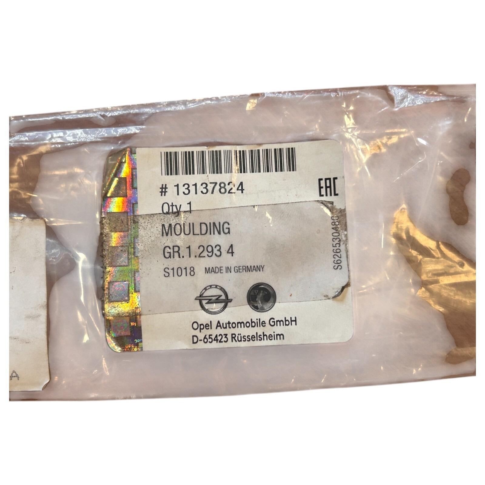 Genuine Vauxhall B Front Left Door Moulding Strip Trim 13137824 – VIN