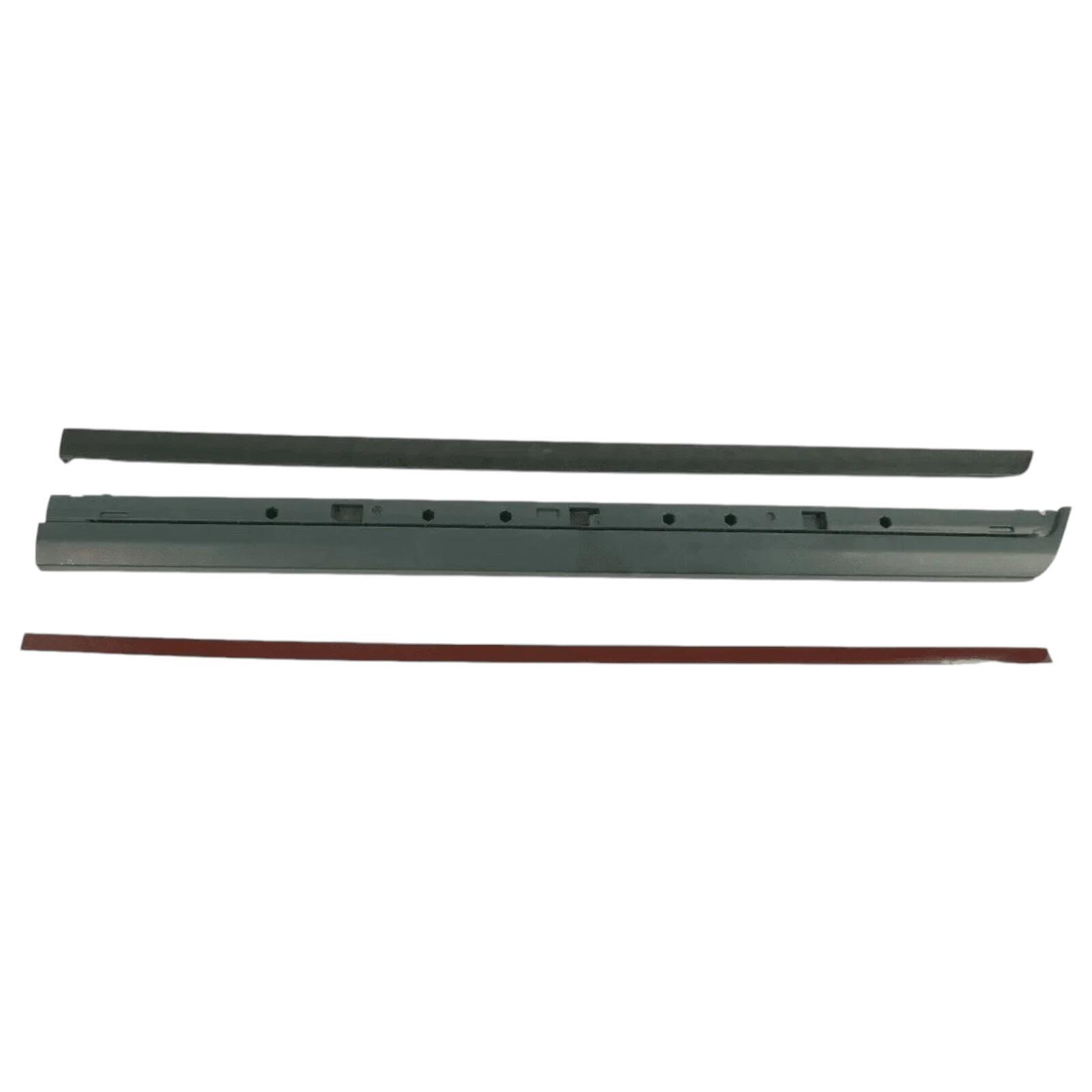 Genuine Volkswagen Passat LH NS Rear door moulding 3AA854949GRU