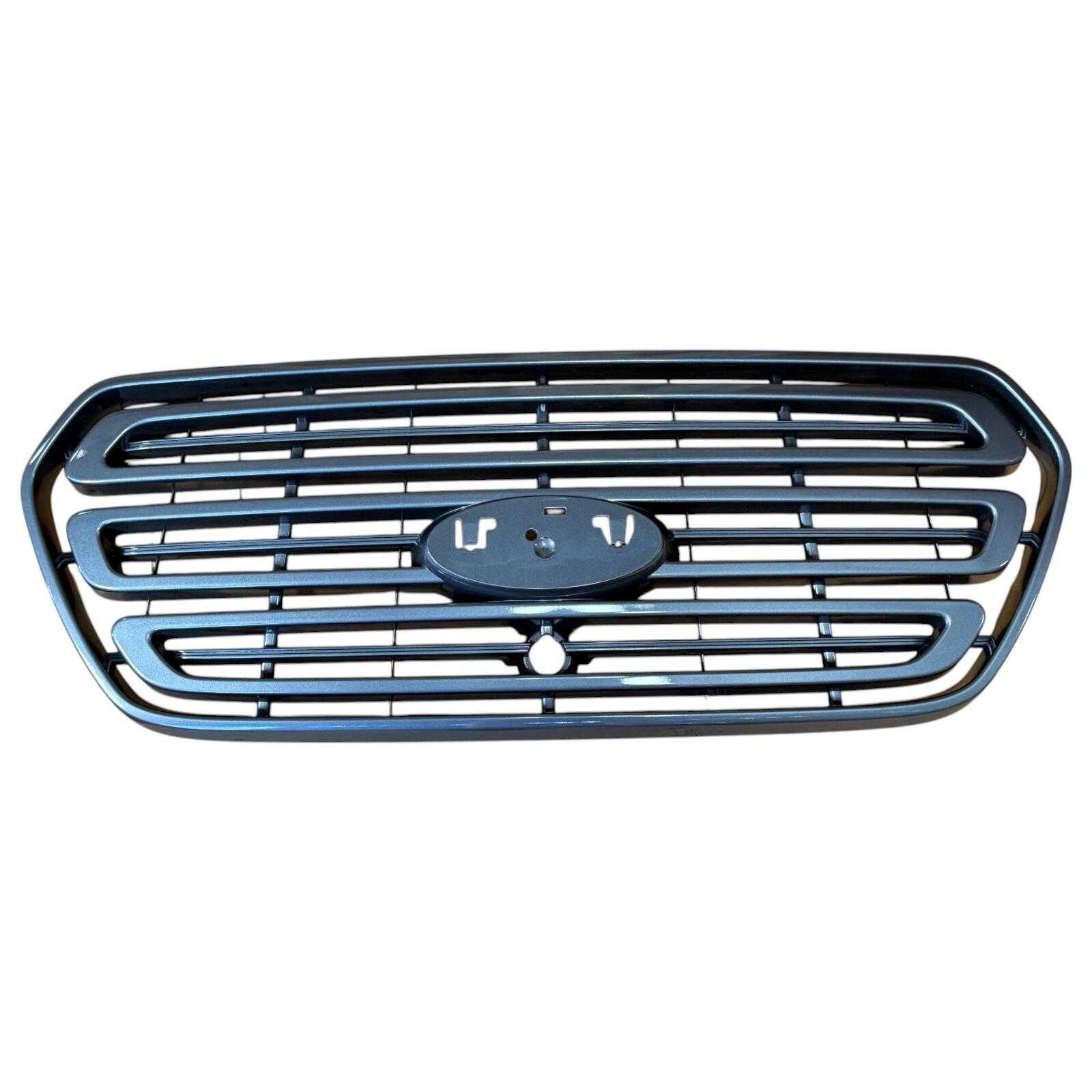 Genuine Ford Transit (TTG) Grille (gunmetal) 1865286 BK3117B968AEW