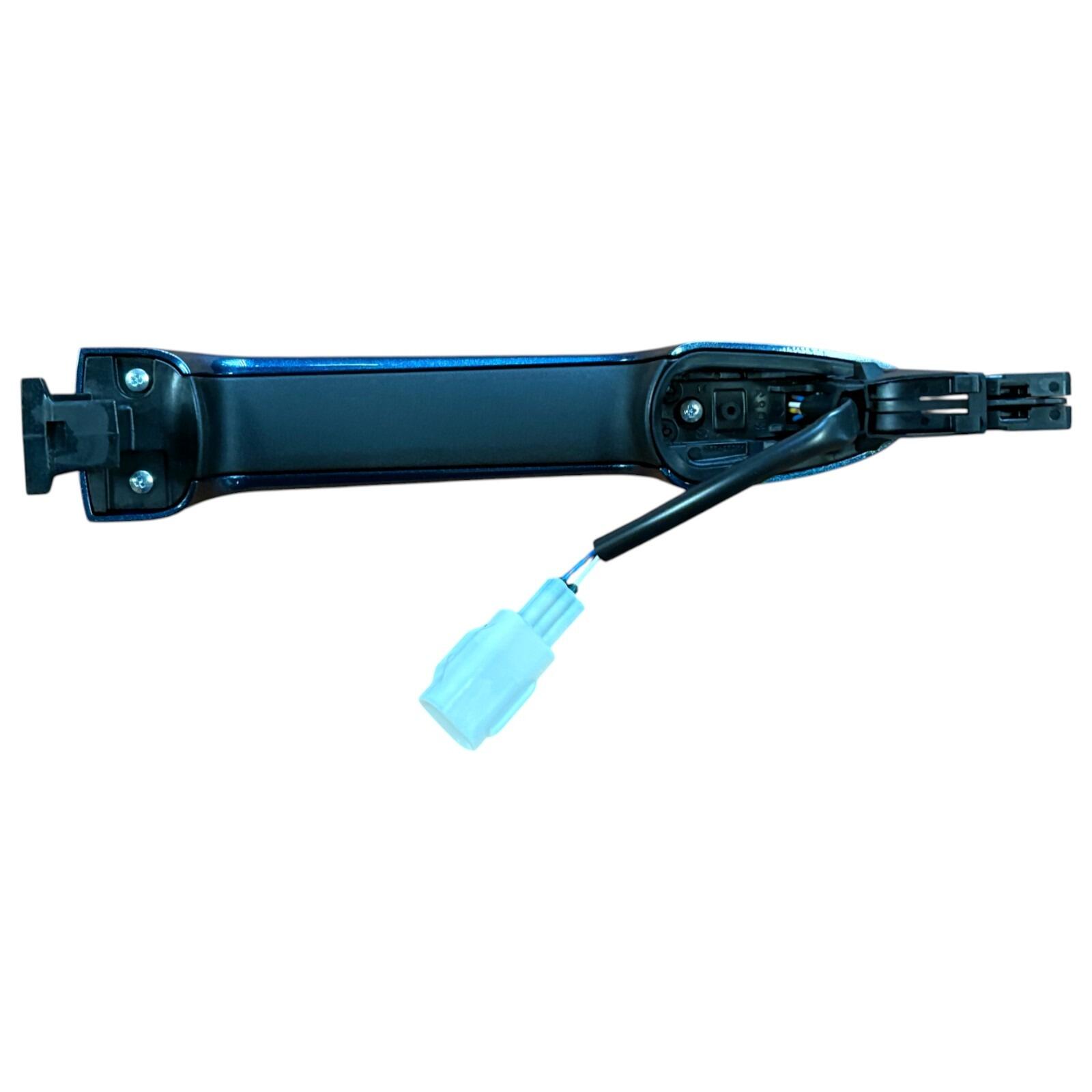 Authentic Mazda CX-5 RH OS Front door handle (blue) (KD475941XG2P)