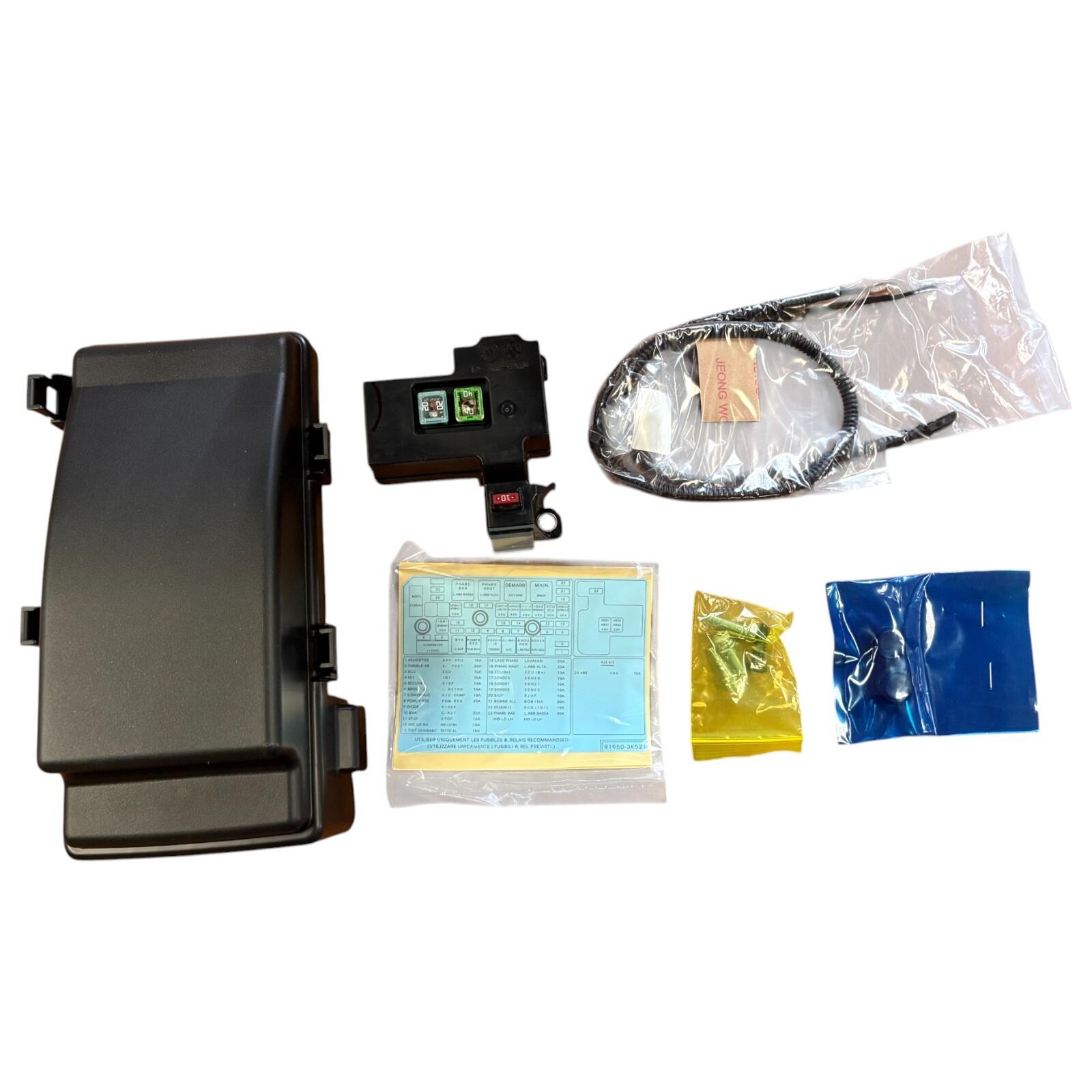 Genuine Hyundai ix35 PCB Fuse block kit 919403K005QQH