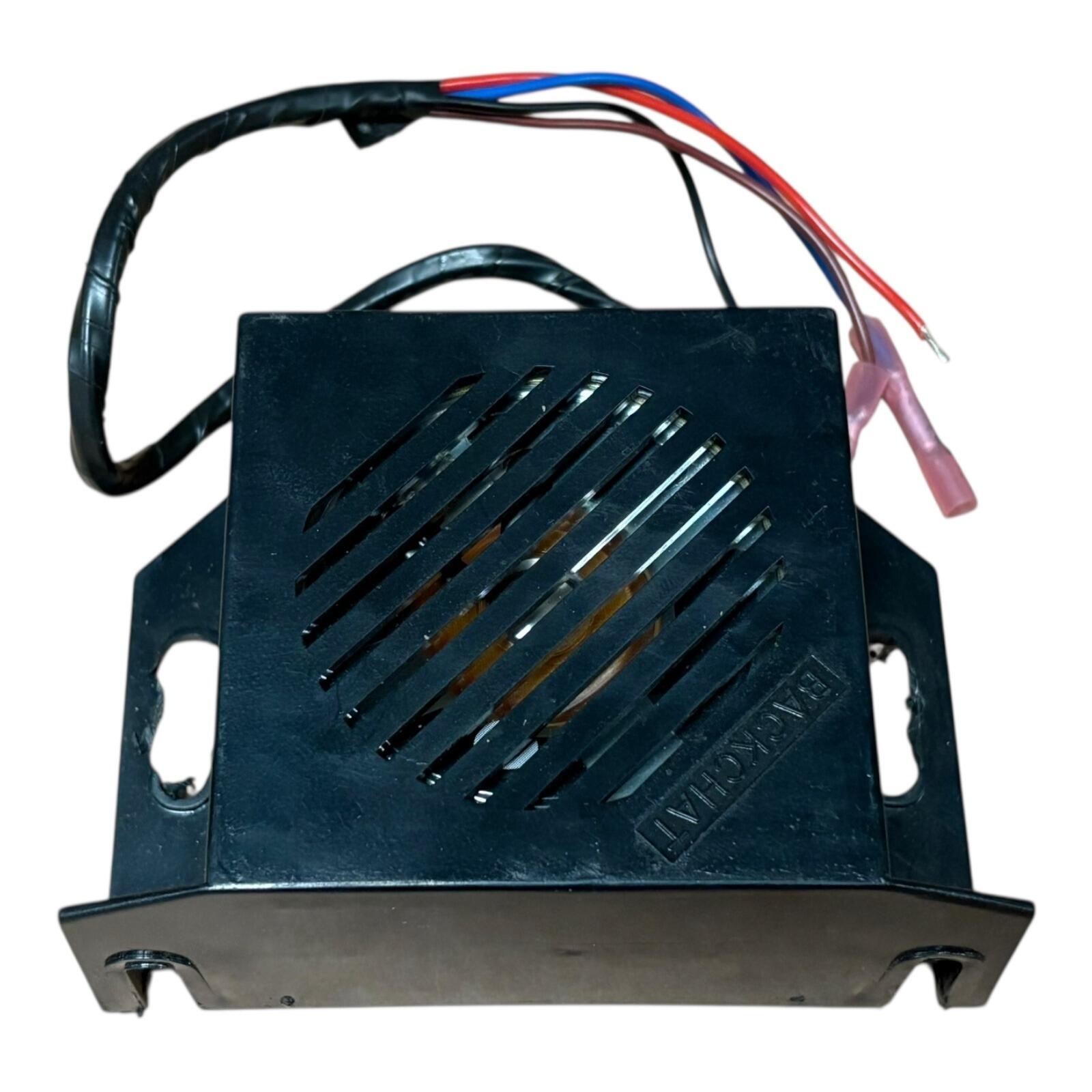 Brigade Backchat Speaking reverse alarm 12/24V (90 decibels) A1715