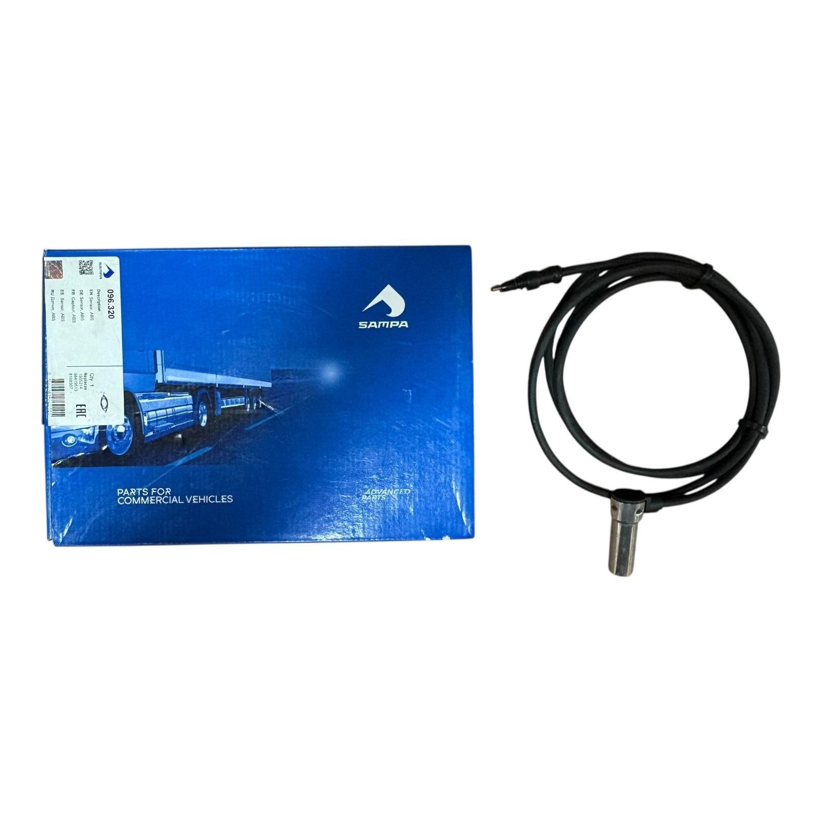 Sampa ABS Sensor fits DAF Iveco automotive part