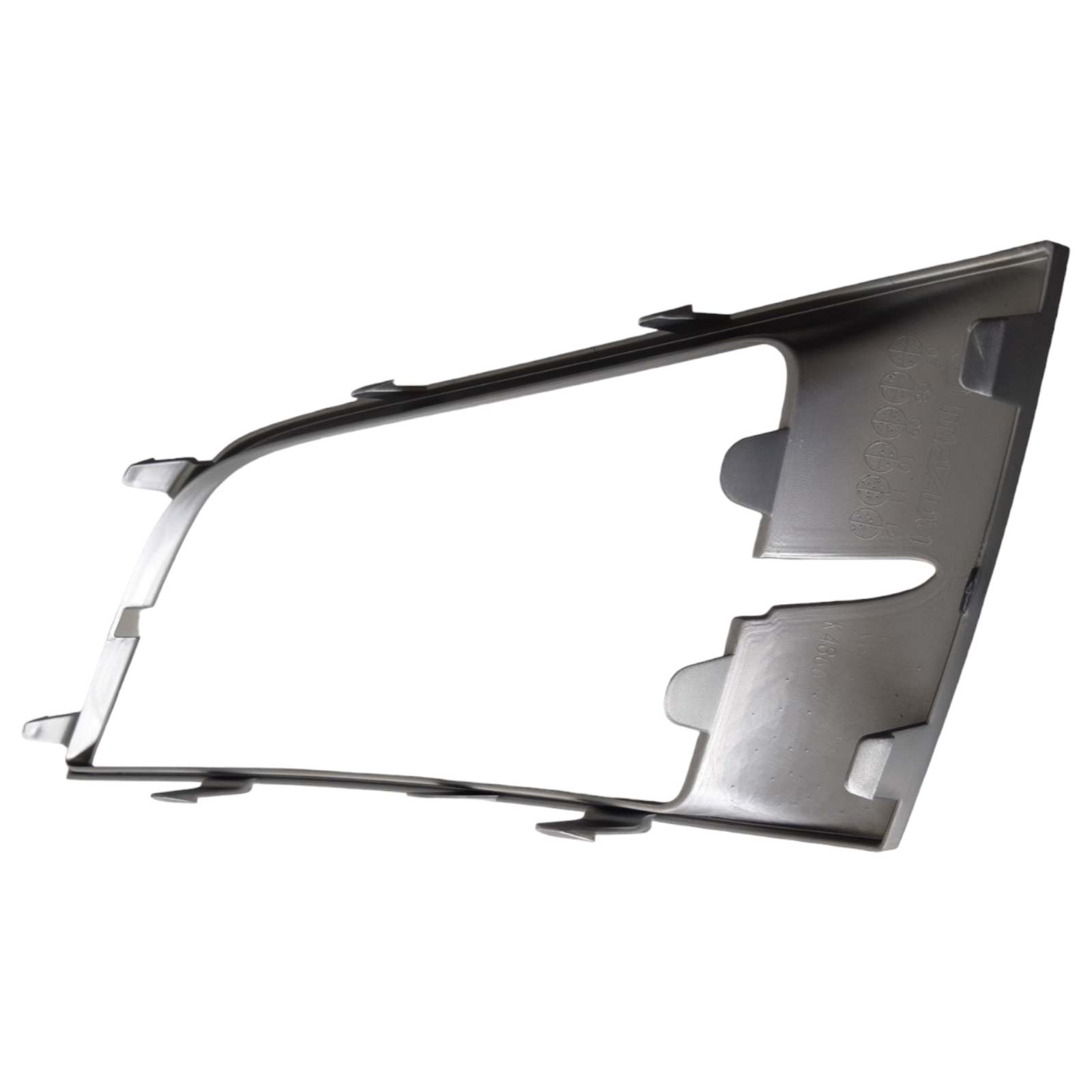 Mazda OEM 6 RH OS Front fog lamp moulding