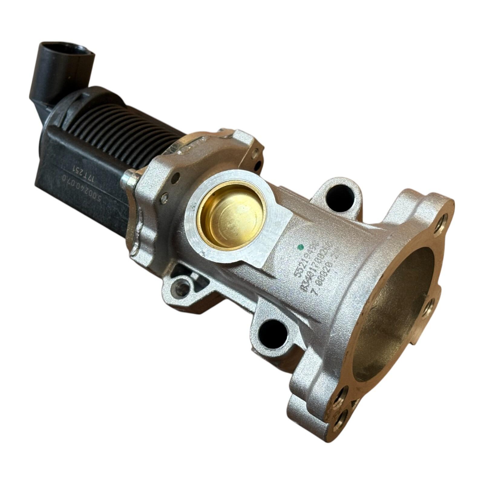 Genuine Vauxhall Agila A Corsa D Meriva A EGR Valve assembly 93196798