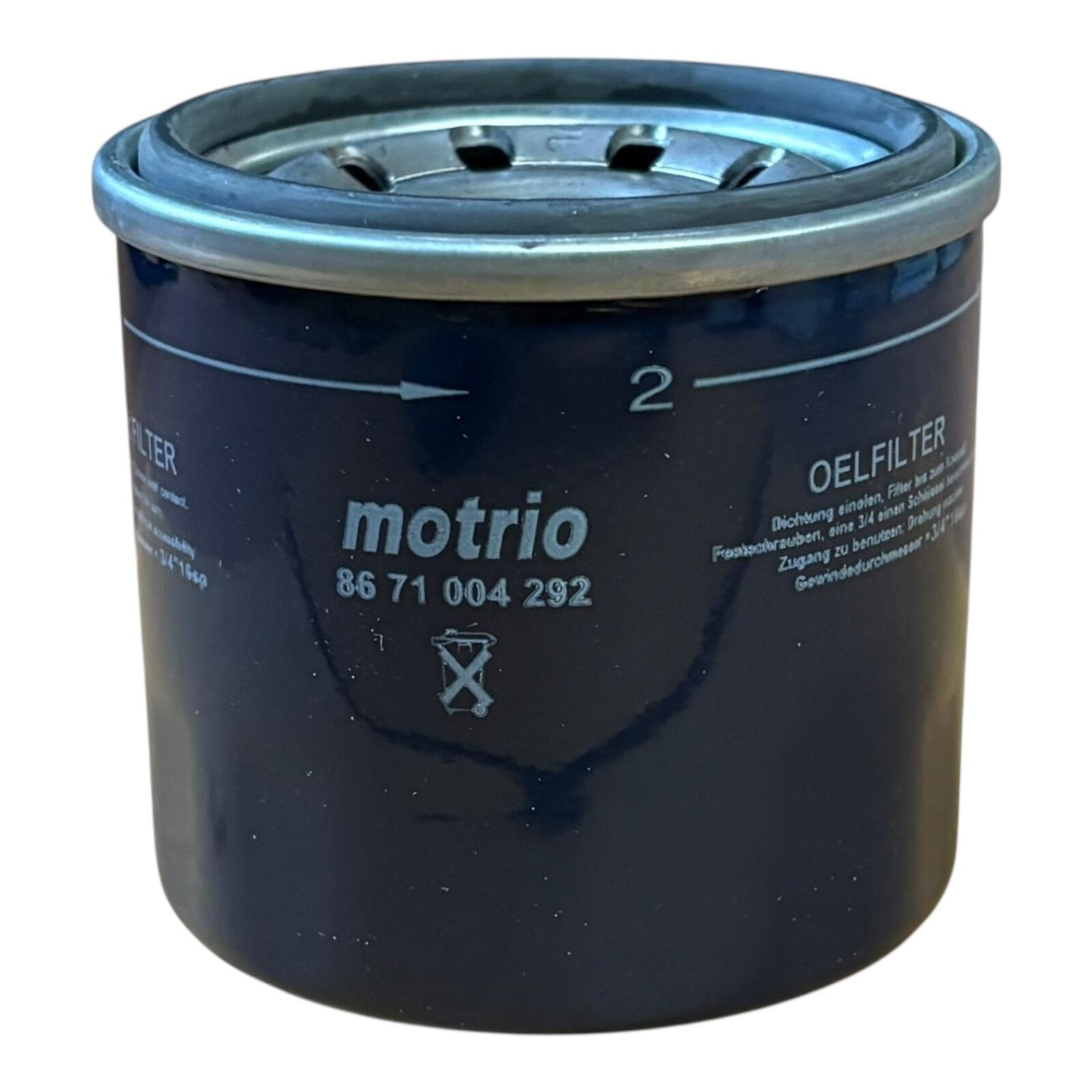 Motrio Oil filter Nissan 8671004292