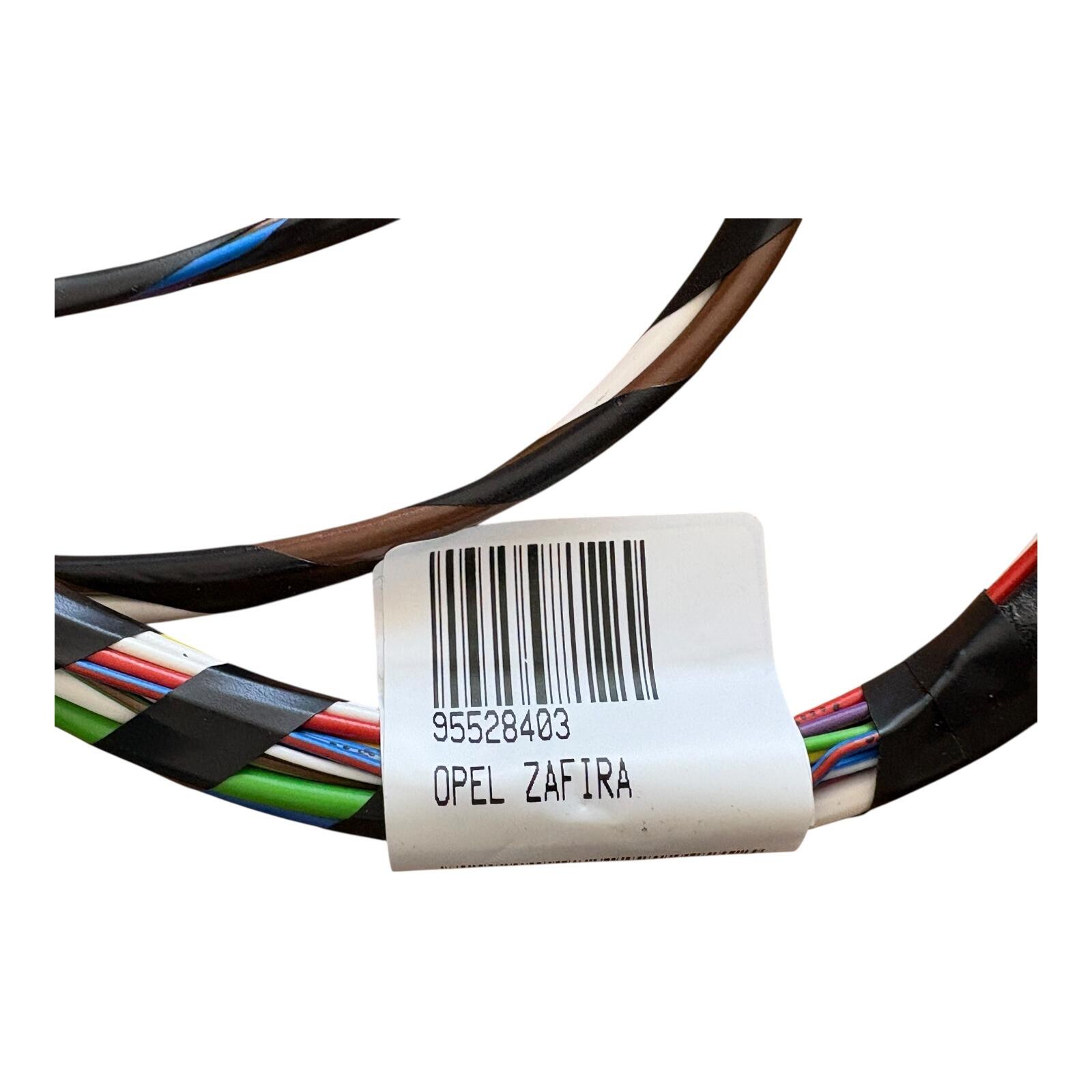 Genuine Vauxhall Zafira Heater wiring harness 95528403 – VIN Required