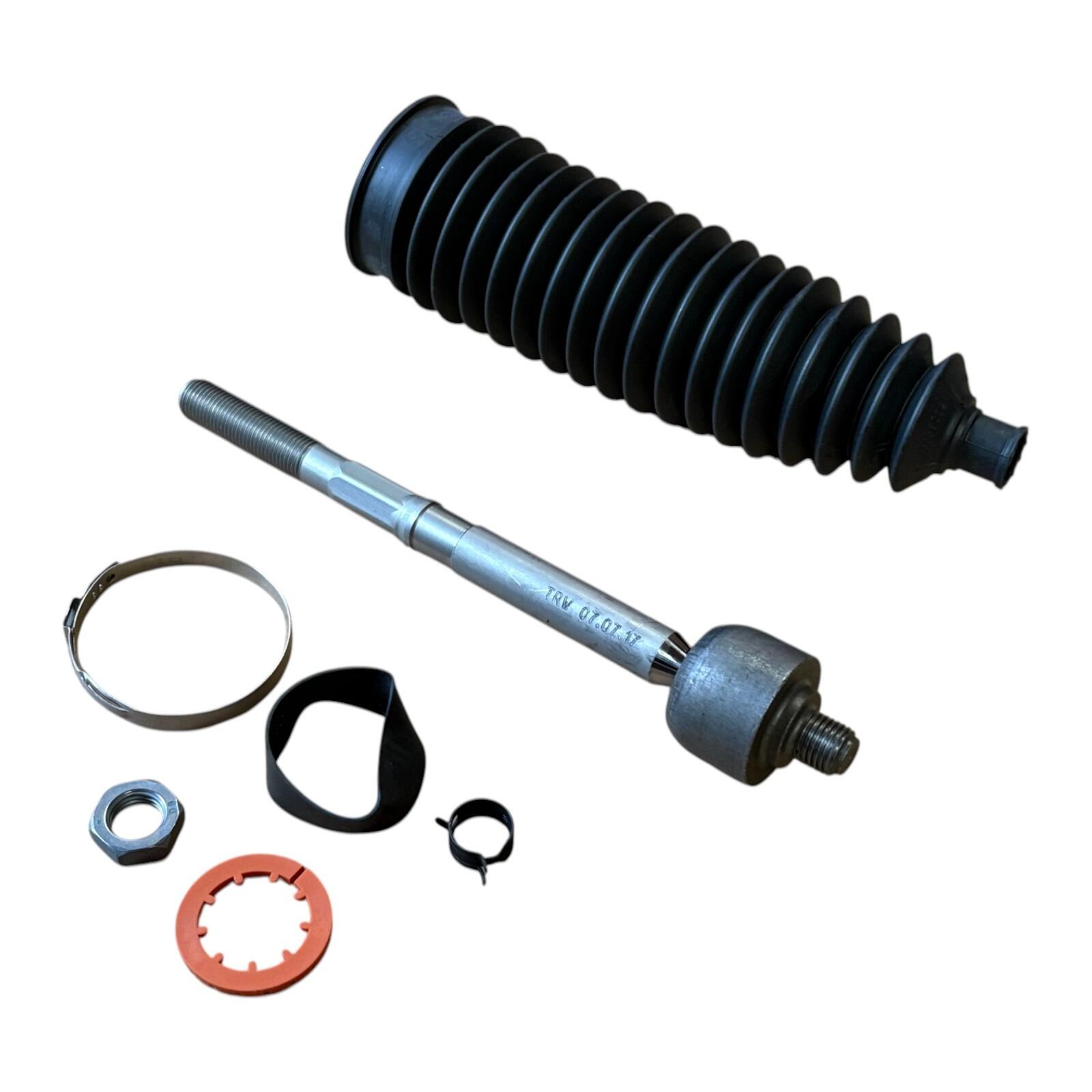 Ridetech E-Coated Right Inner Tie Rod End with Power Steering fits