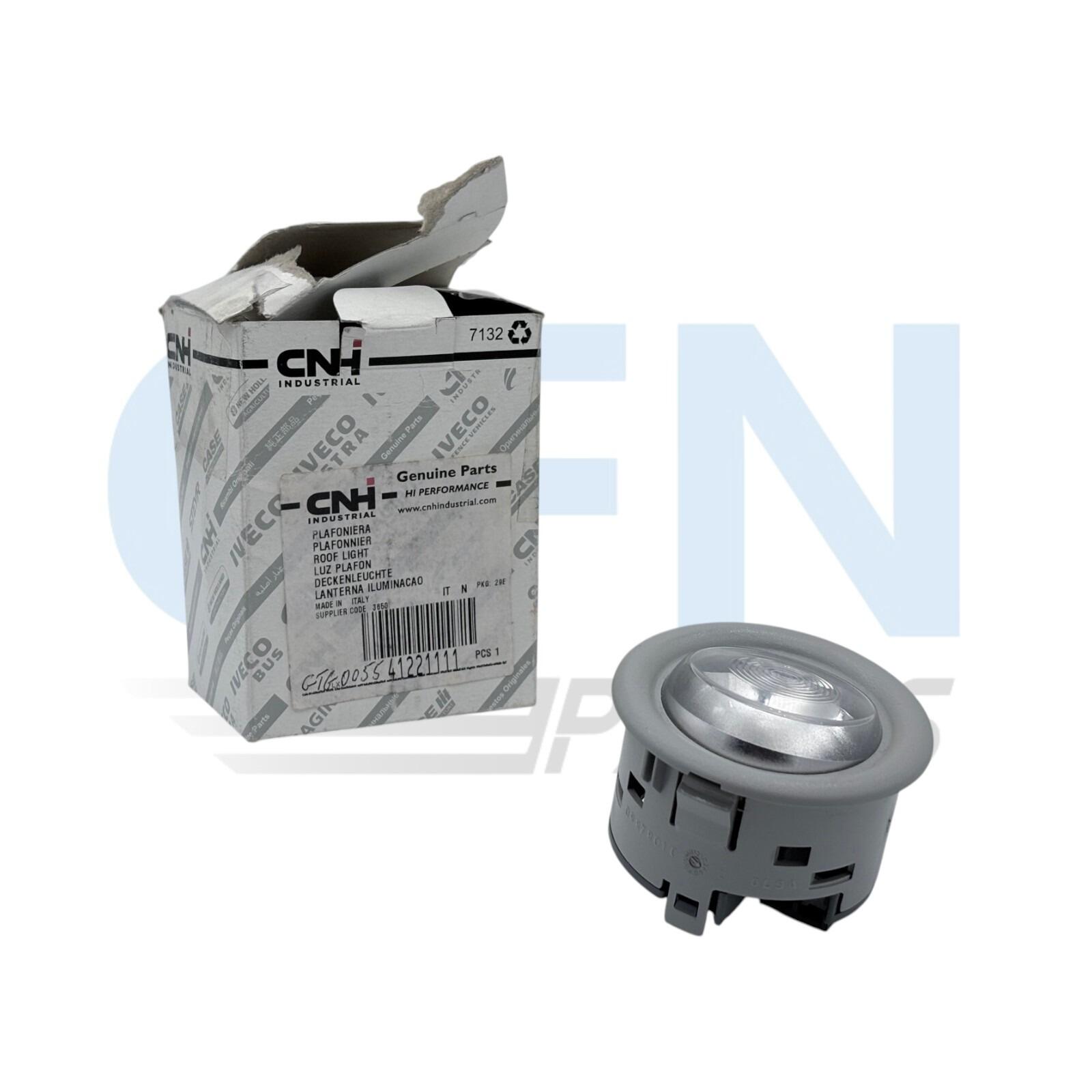 Genuine CNH Iveco EuroCargo Interior Roof Lamp 41221111 | Genuine OEM