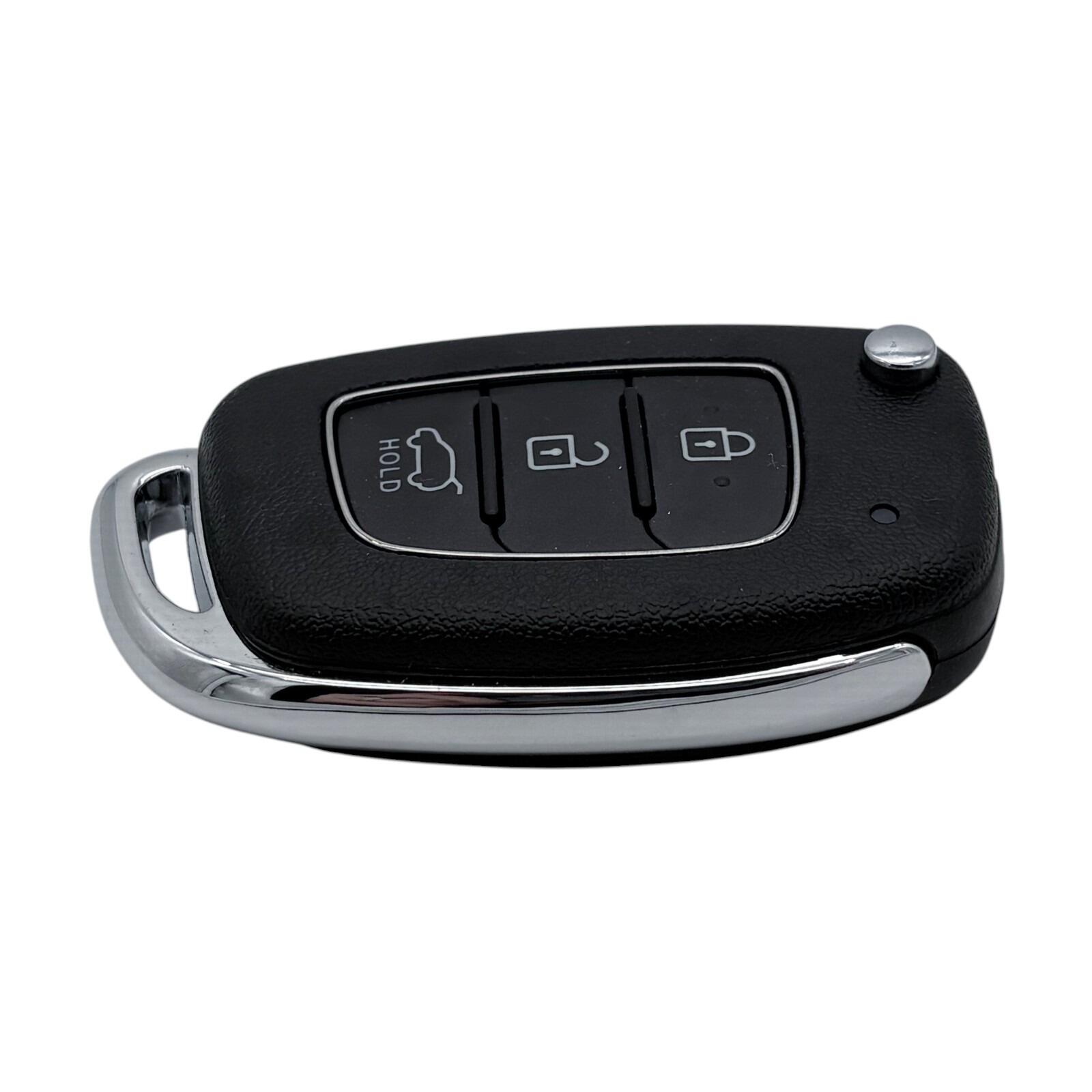 Genuine Hyundai Santa Fe (15) Keyless Entry Fob Assembly — workshop-quality OEM replacement