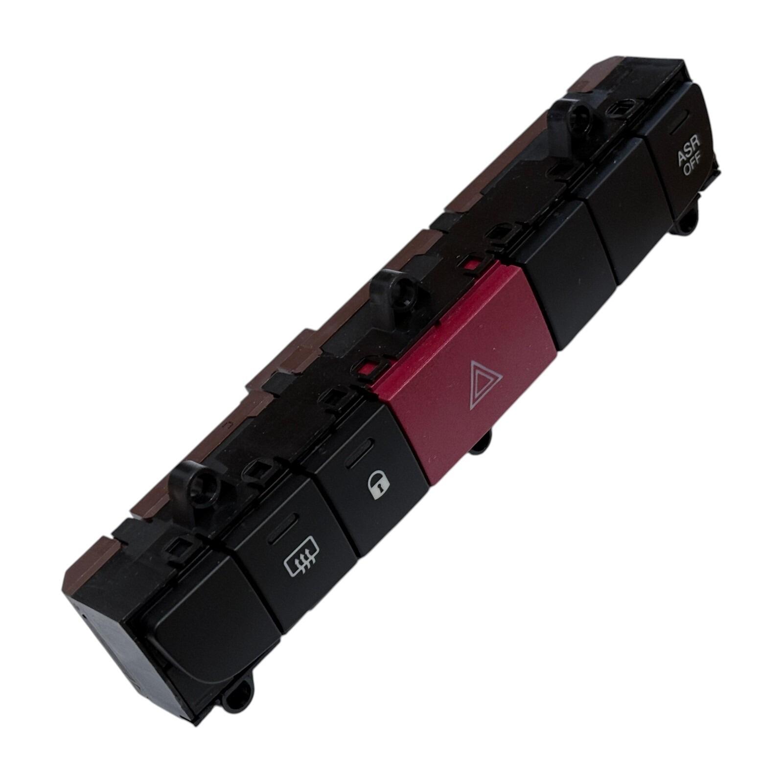 Genuine Peugeot / Citroen / Fiat Dashboard Switch 161250808 — OEM-grade replacement — part number 0735586165