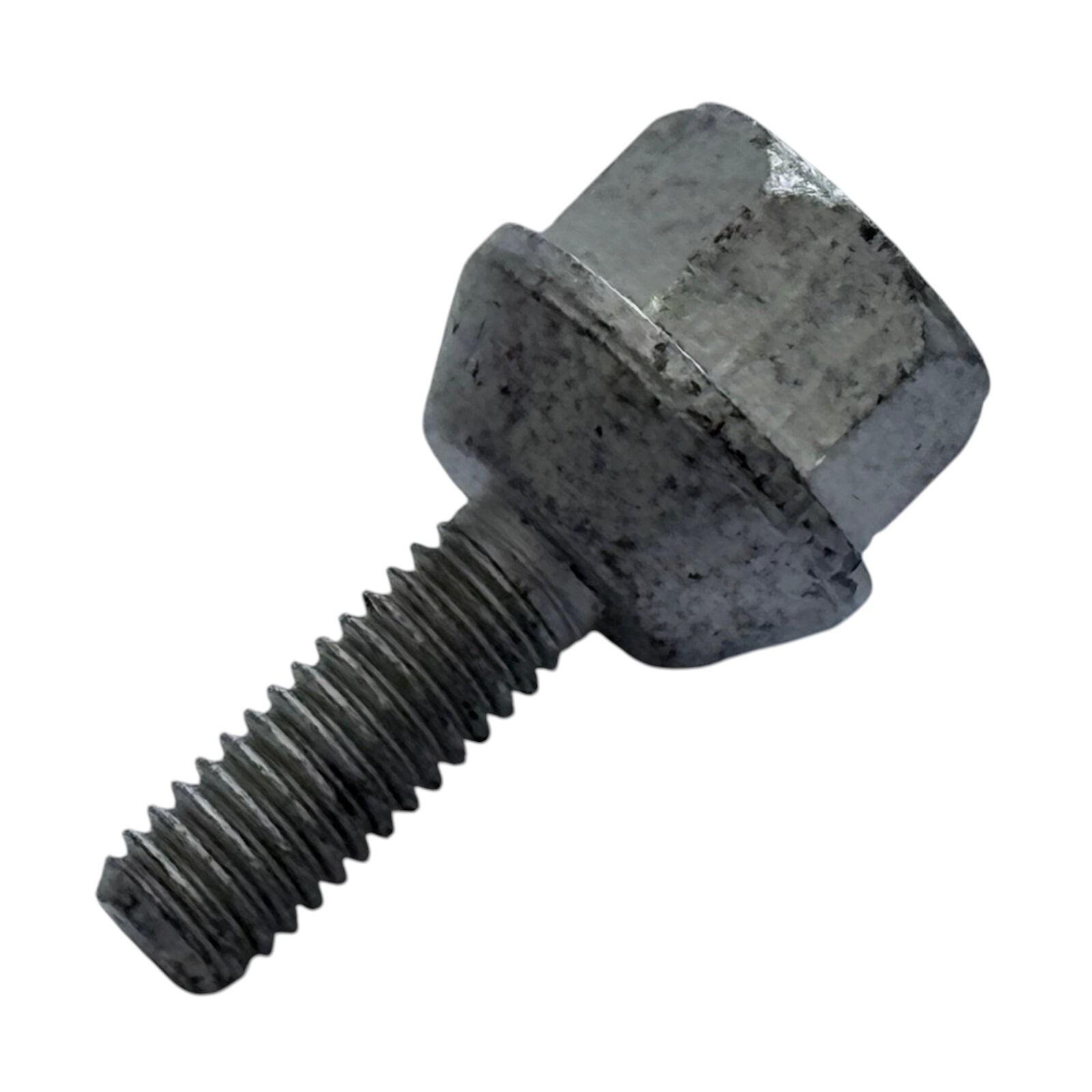 WHT001163B — Genuine Audi / Volkswagen / Porsche / SEAT / Skoda Duo Hex Head Bolt M6X16,5, factory-specification unit