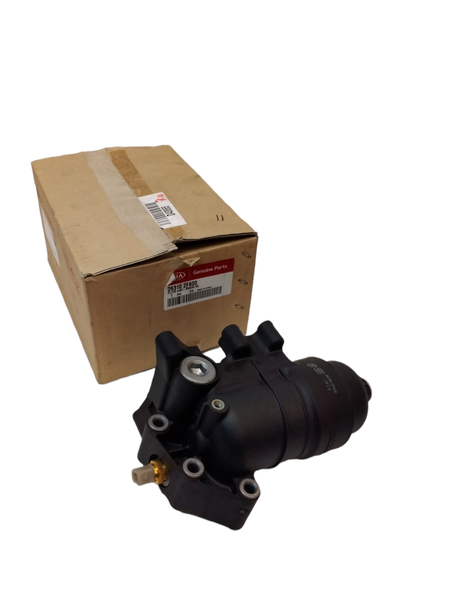 Kia Sportage Oil Filter Assembly 263102F600