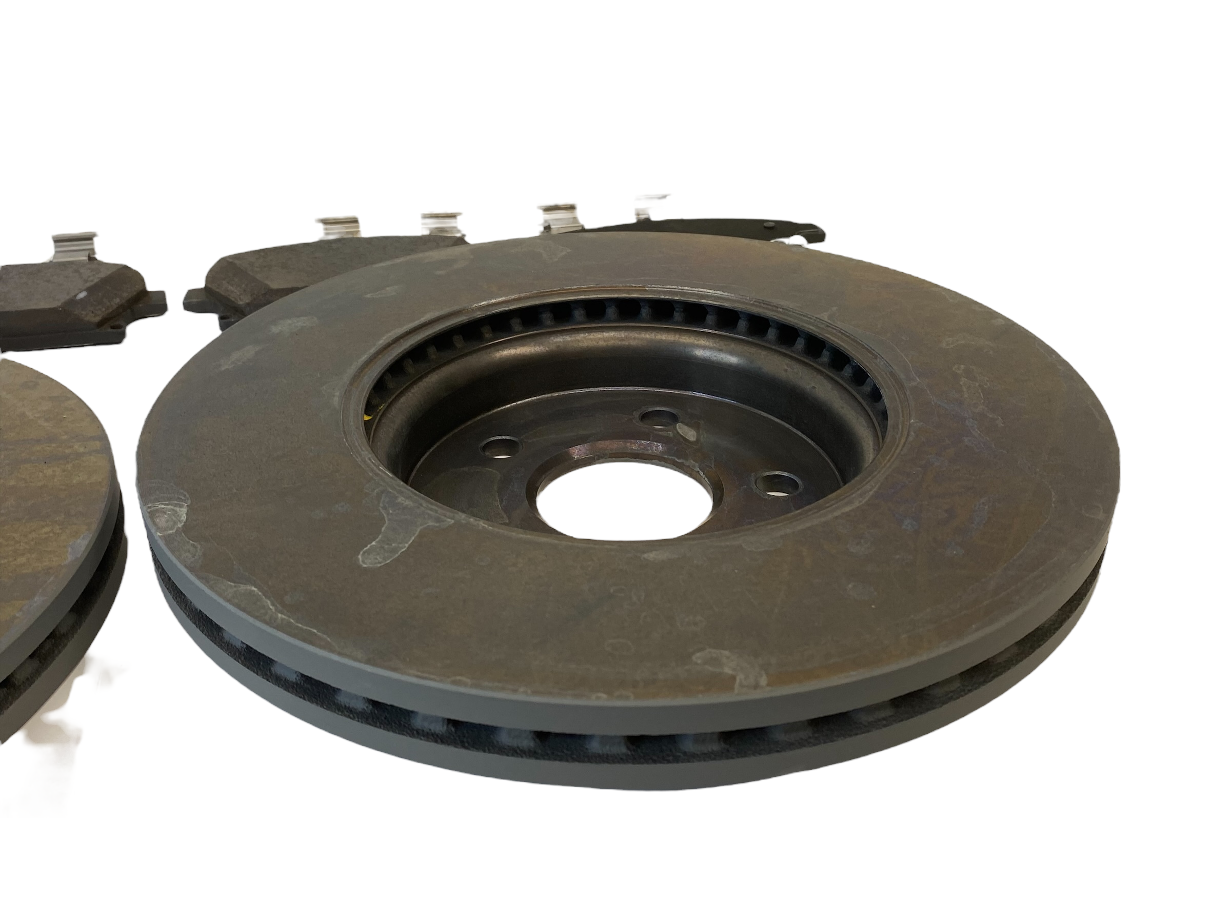 Genuine New Vauxhall Mokka / Mokka X Front Brake Disc And Pad Set 1680