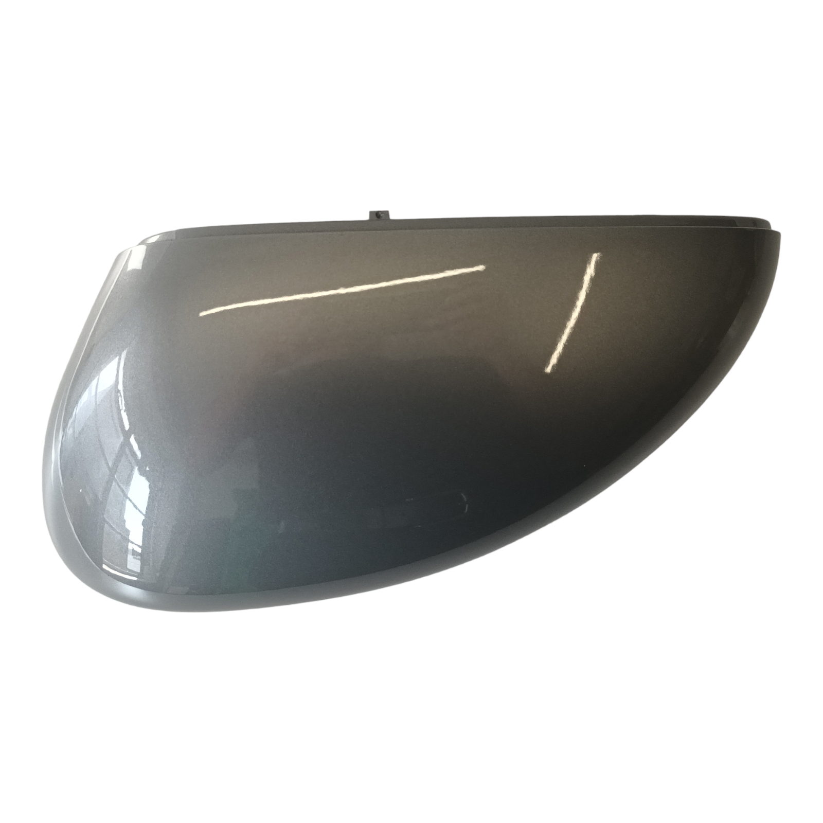 Genuine Ford Kuga (CTD) LH NS Wing mirror cover (solar silver) 2516973