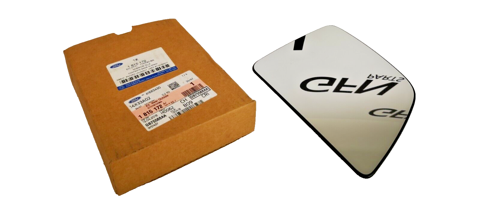 Genuine Ford Tourneo Custom CHC RH Heated Rear View Mirror Kit 1815172