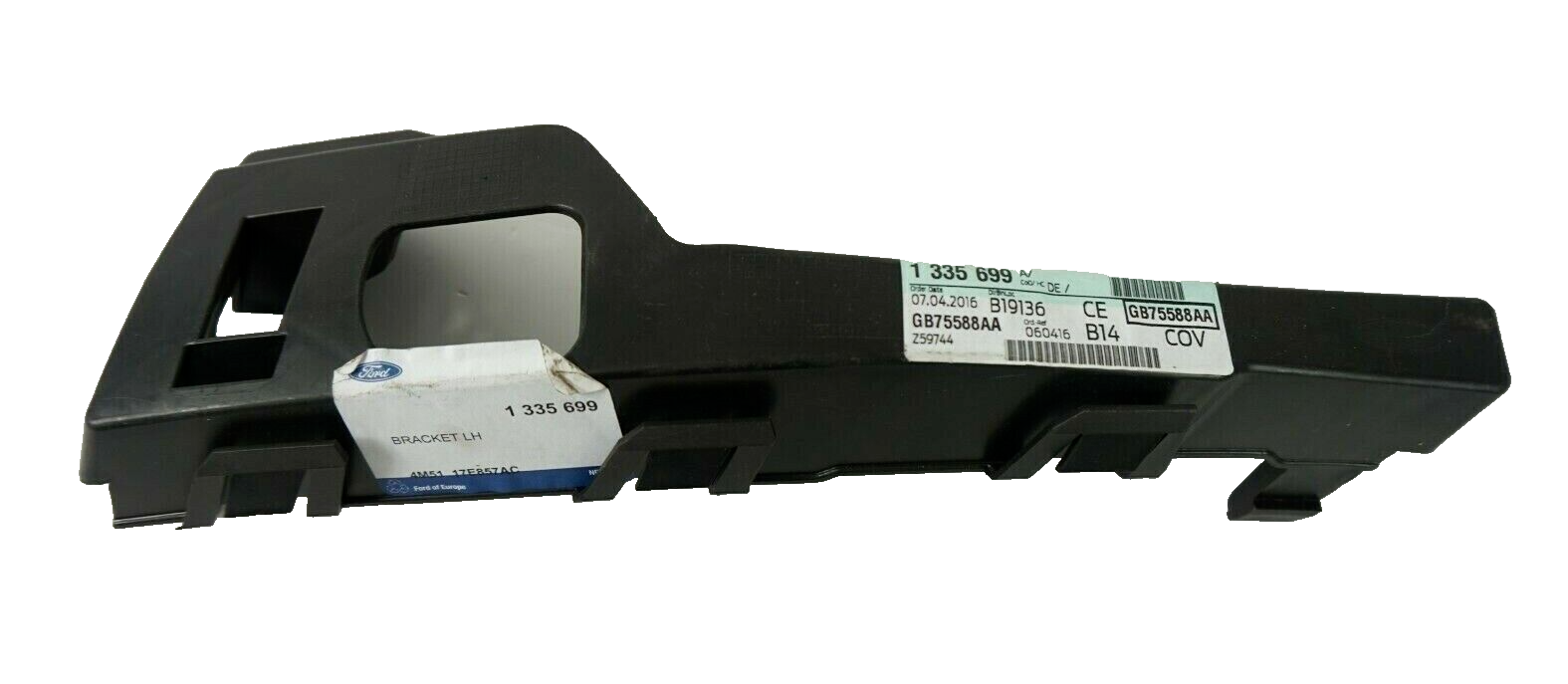 Genuine Ford Focus C-Max LH NS Front bumper bracket 1335699