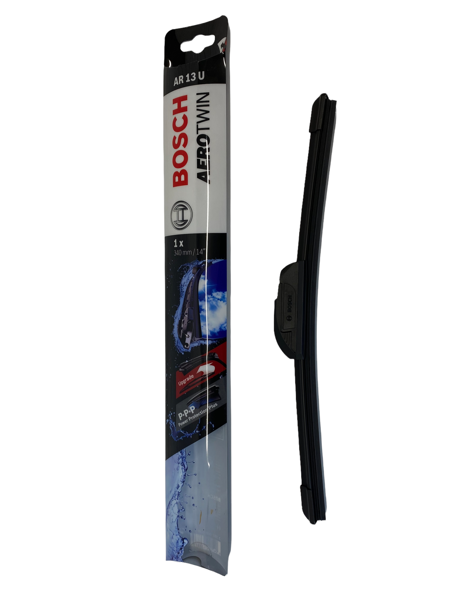 Bosch AR21U - AR21U - QF14183 Front AeroTwin Windscreen Flat Wiper Blades 21