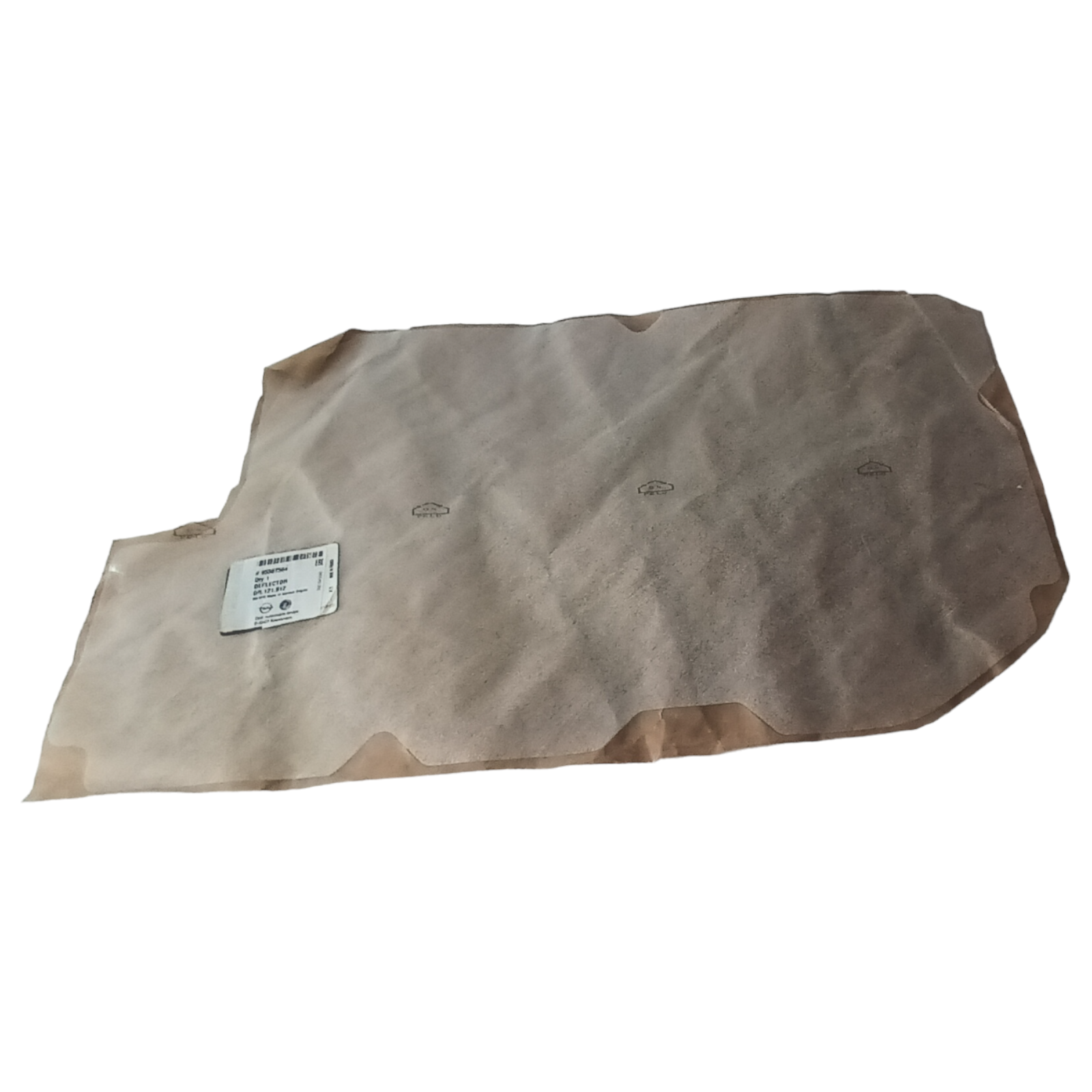 Genuine Vauxhall Movano B LH NS Rear door deflector 95507564