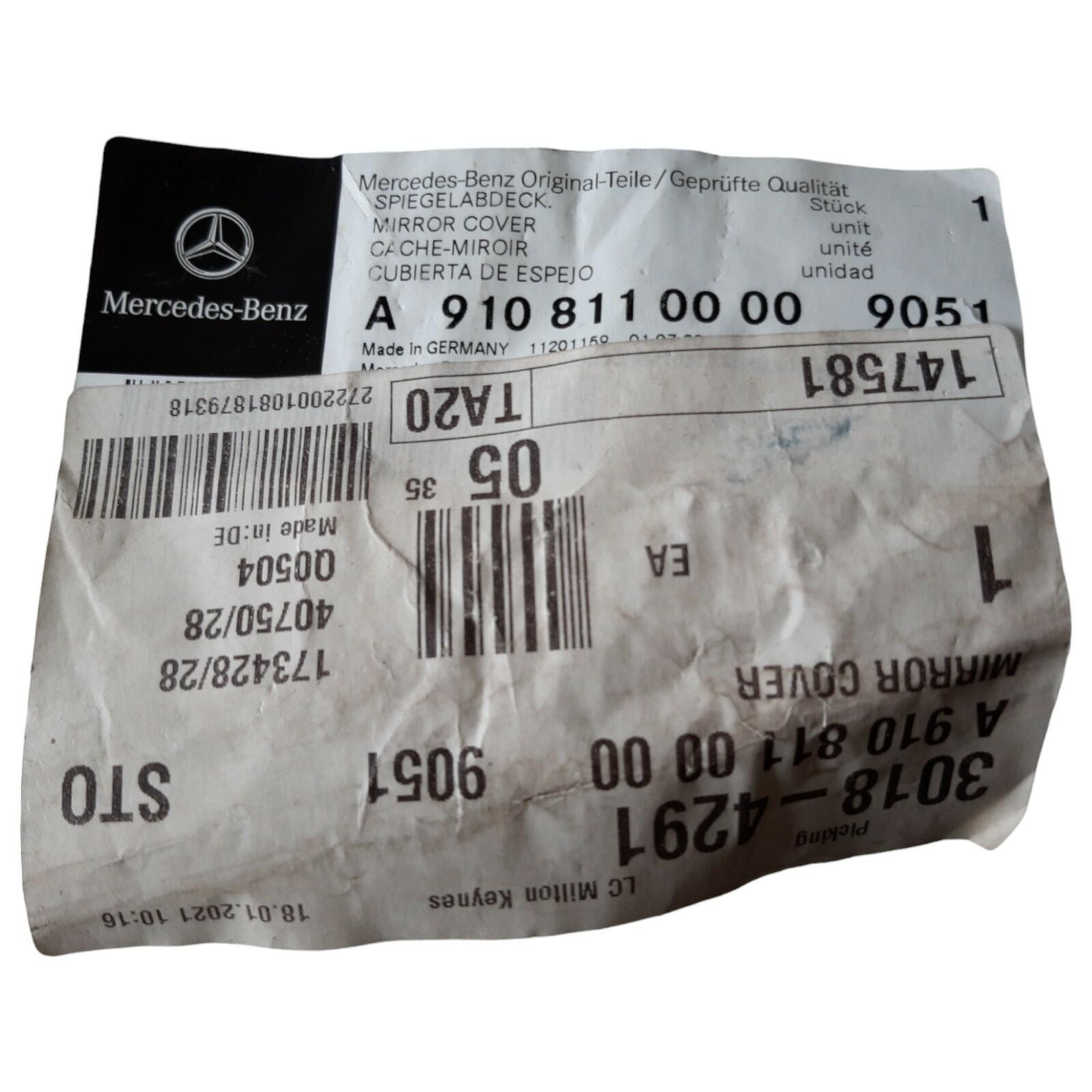 Genuine Mercedes BENZ Sprinter 907 Front Left A91081100009051 – VIN Re
