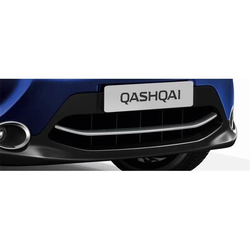Genuine Nissan Qashqai (J11) Front Bumper Finisher (Ice Chrome) KE6104E520IC