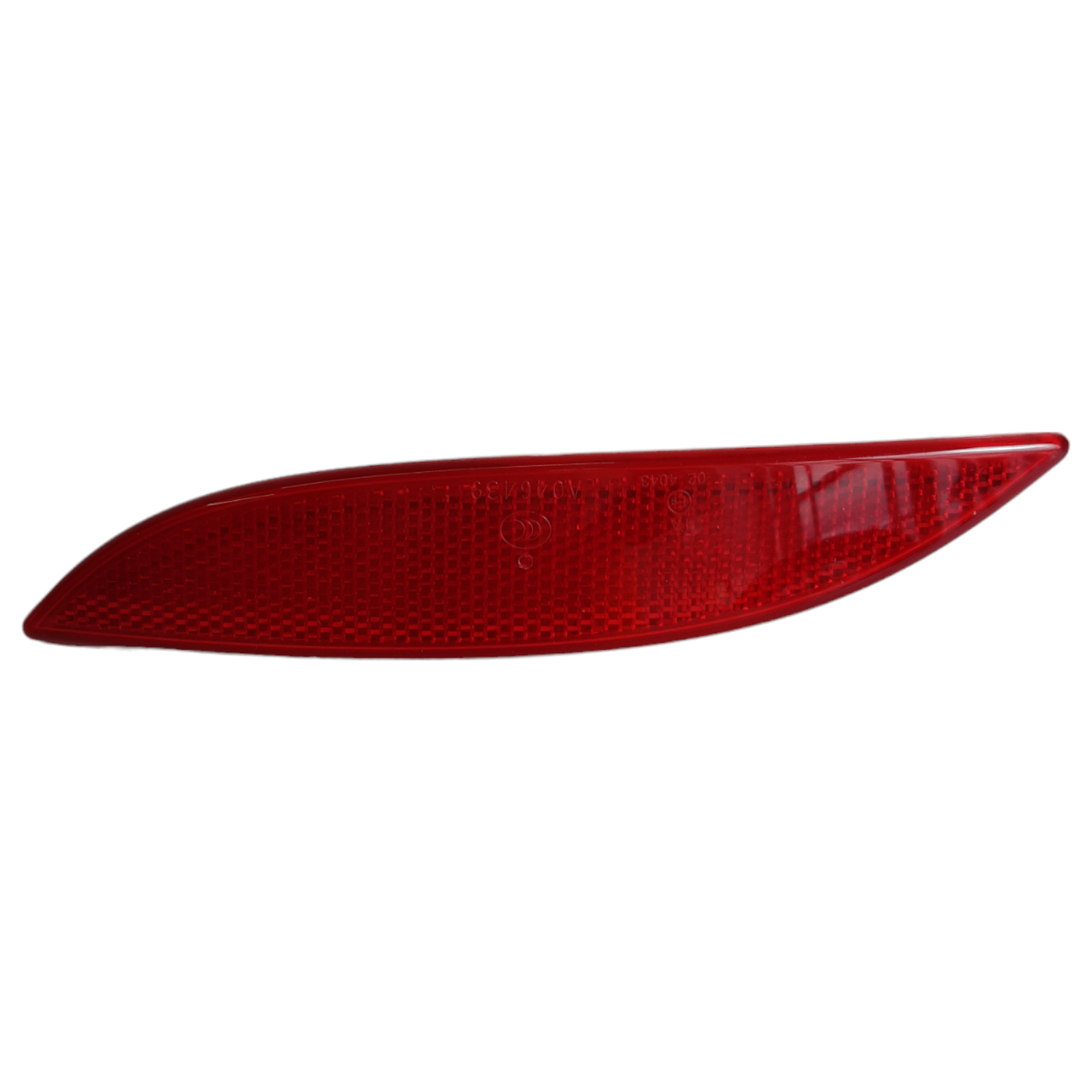 Genuine Renault Megane 3 LH NS Rear bumper reflector 265650004R