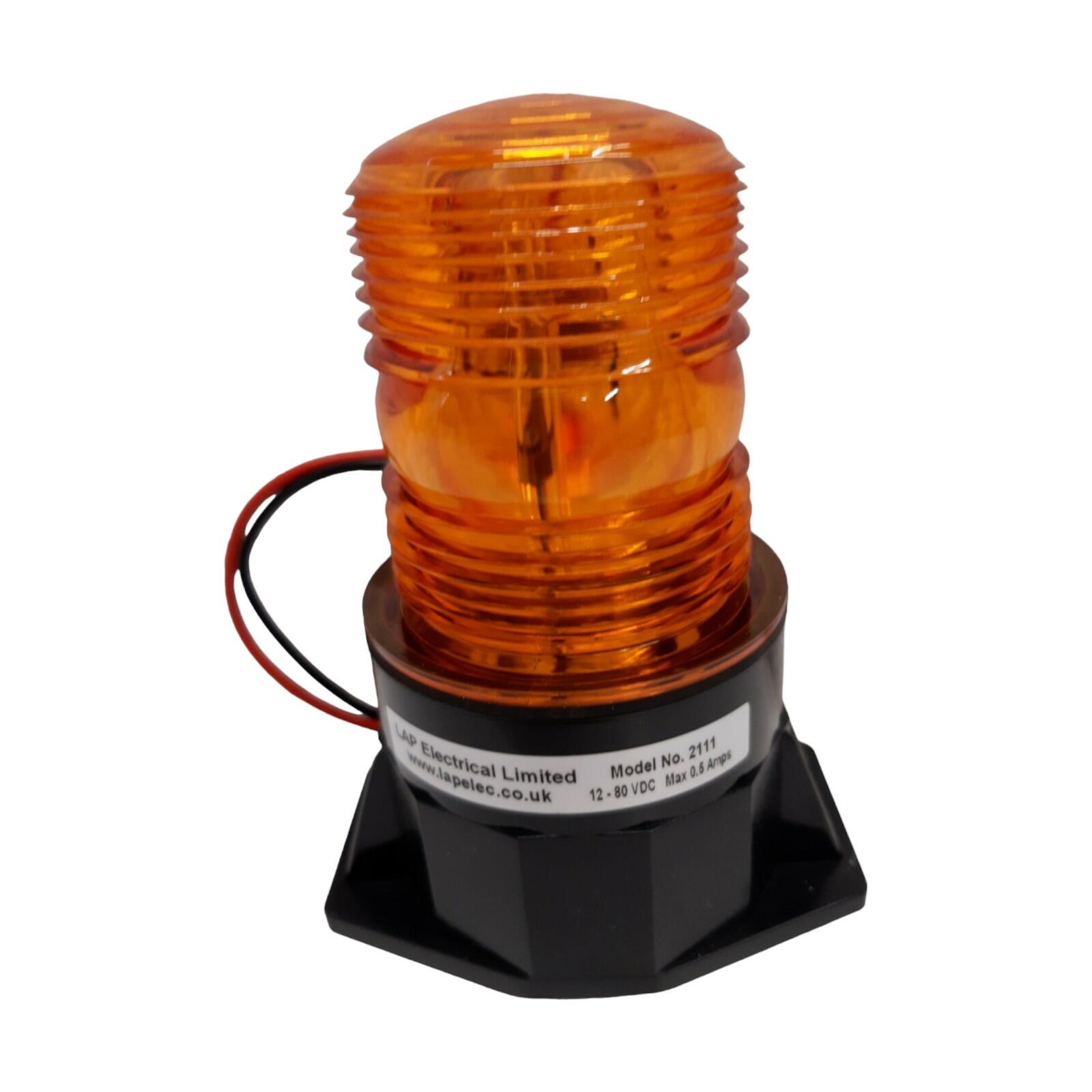 100 x Pre Wired 12v 10mm Orange Amber LEDs Prewired 12 volt LED 11v 13v 14v 15v