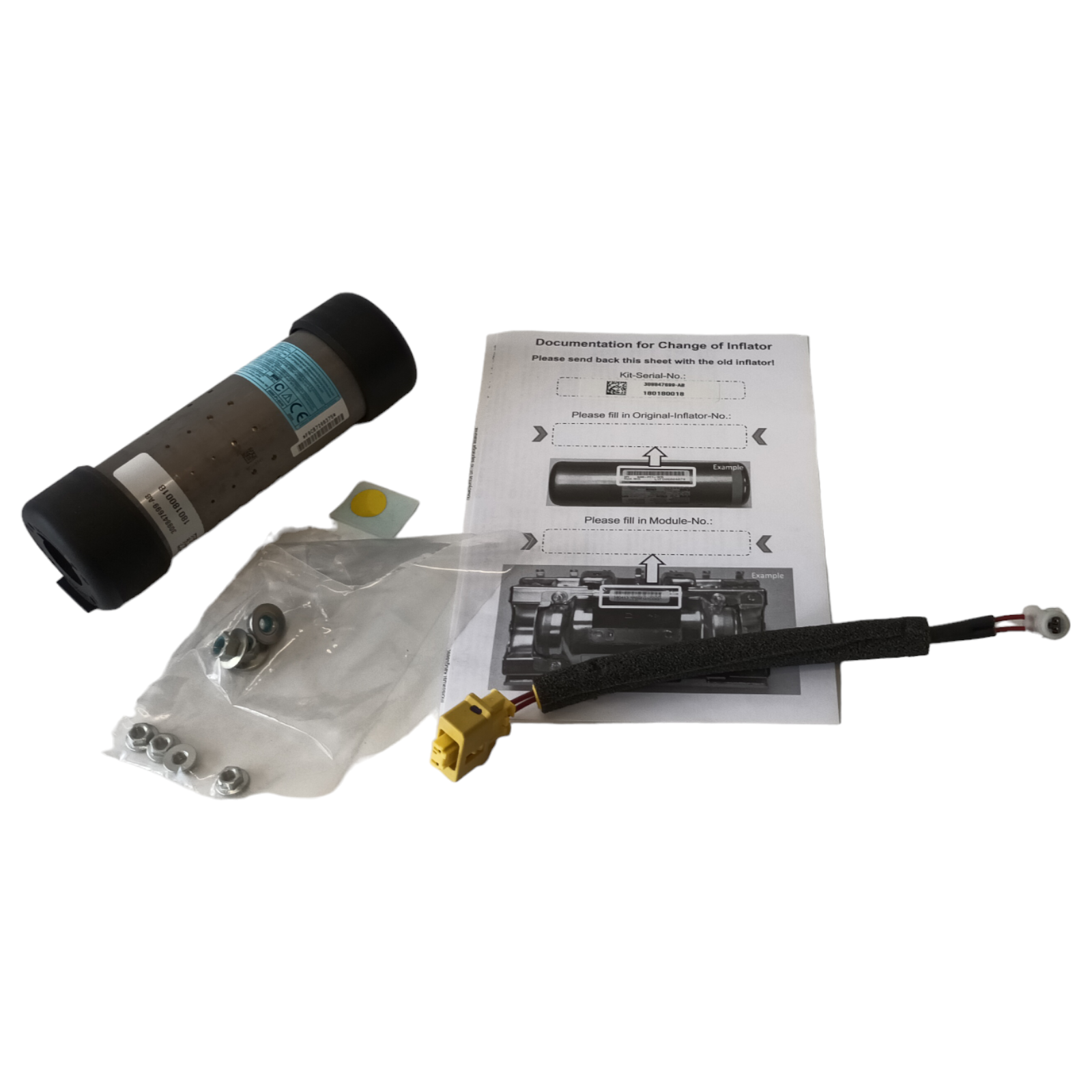 Genuine Honda Airbag inflator kit 04790S7AG00 04790-S7A-G00