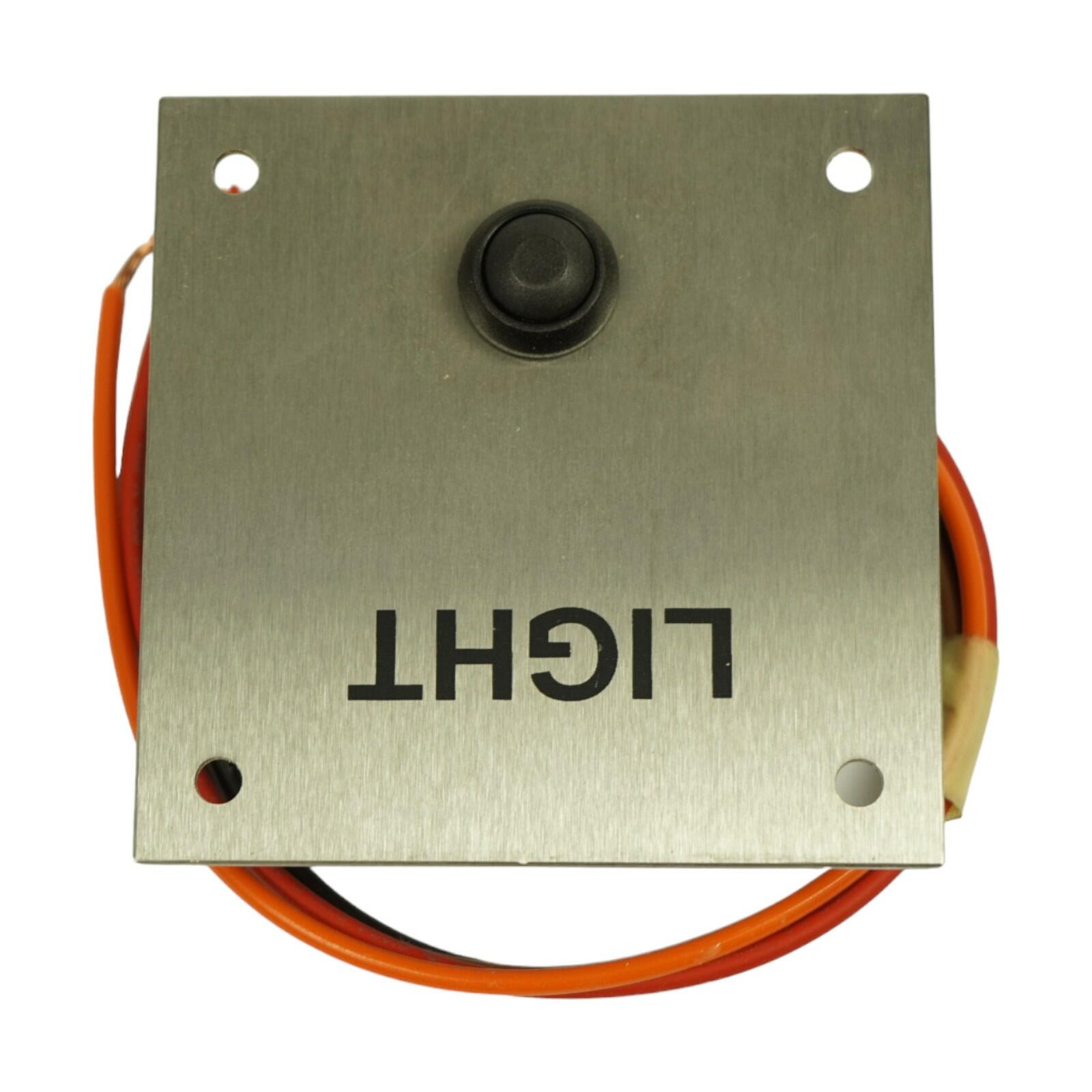 GFN Parts Light Timer Unit Brushed Aluminium 24V