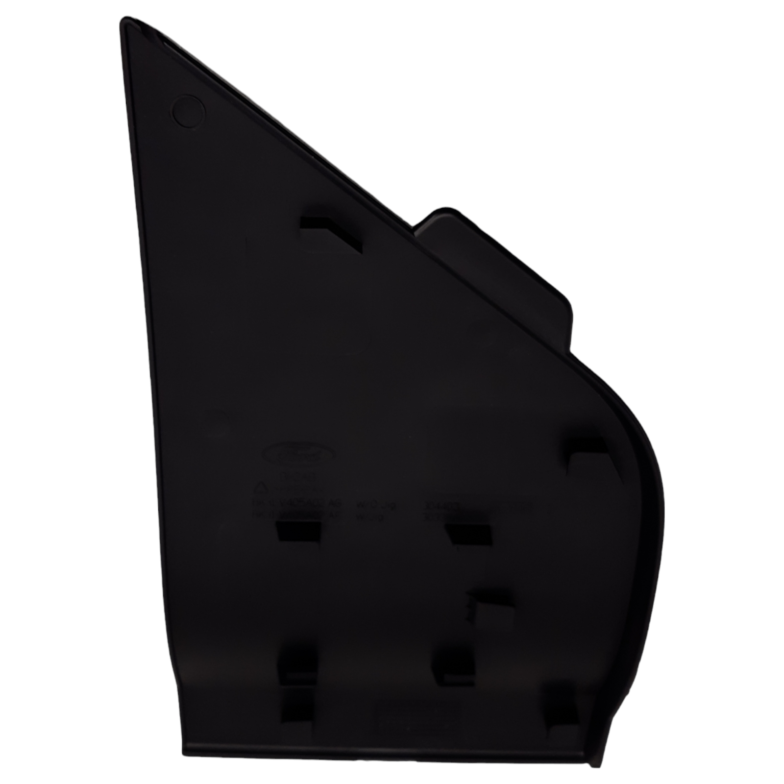 Genuine Ford Transit Fuel filler flap (unpainted) 1829959 BK31V405A02CC